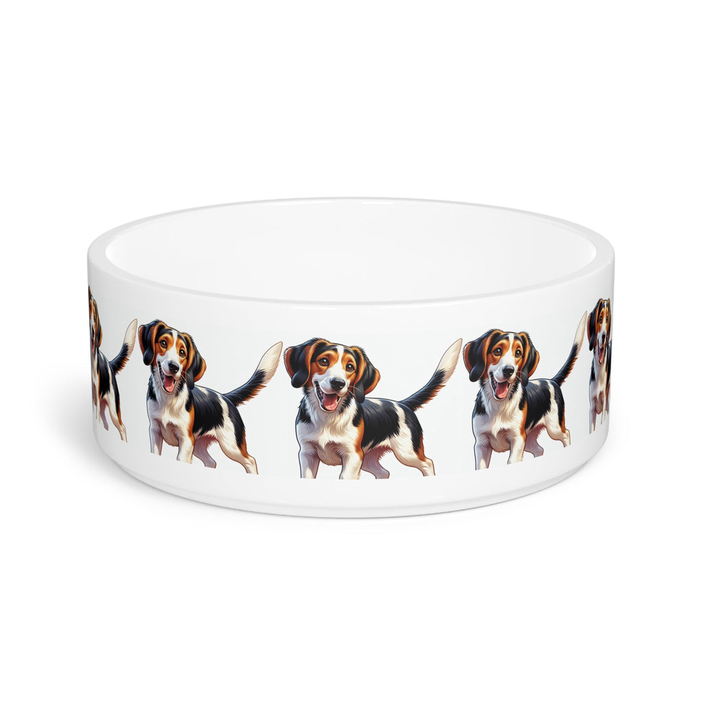 Ceramic Pet Bowl – 16 oz Dog Feeding Bowl