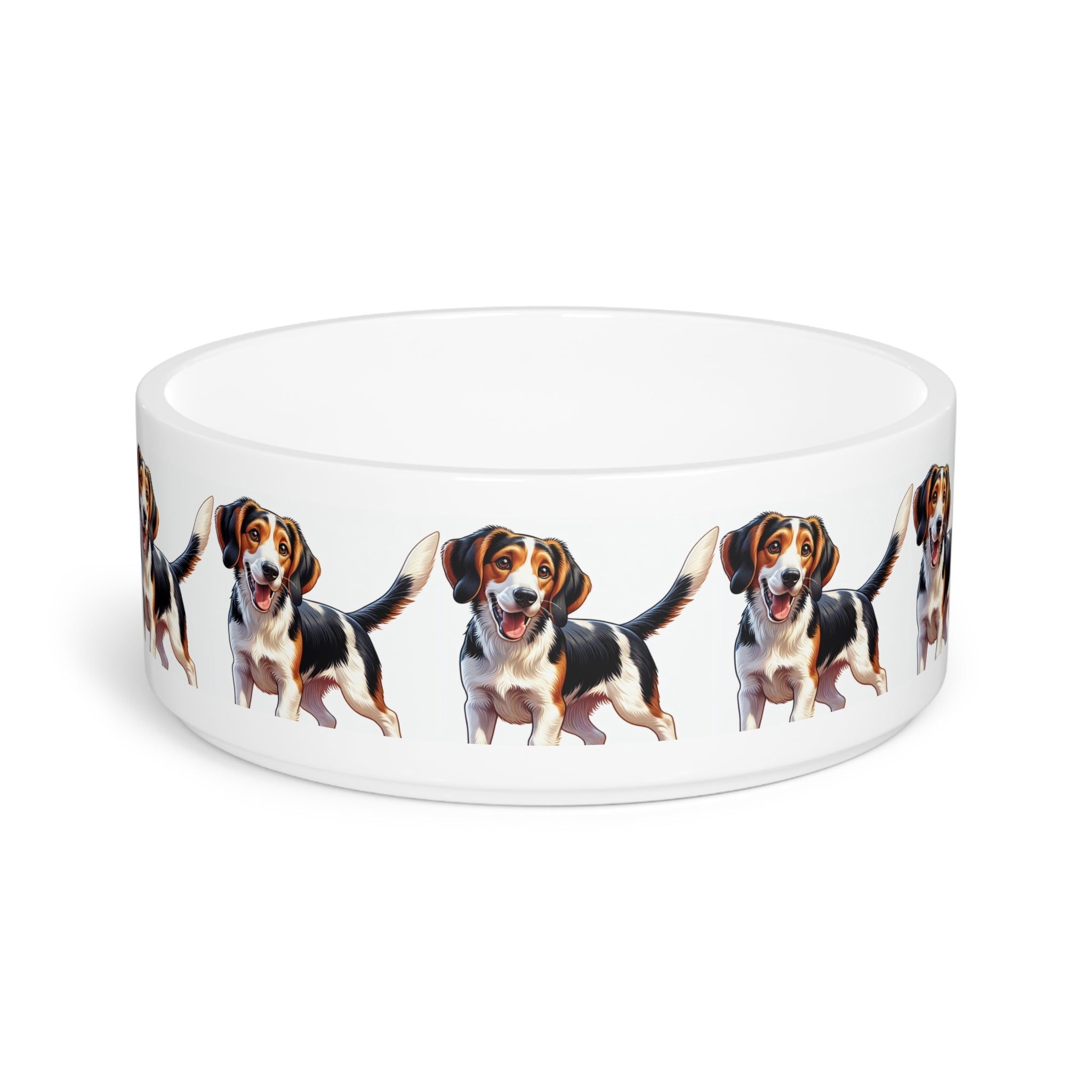 Ceramic Pet Bowl – 16 oz Dog Feeding Bowl