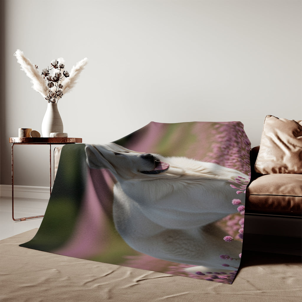 Sweatshirt Blanket – Plush Fleece Throw, 2 Size Options