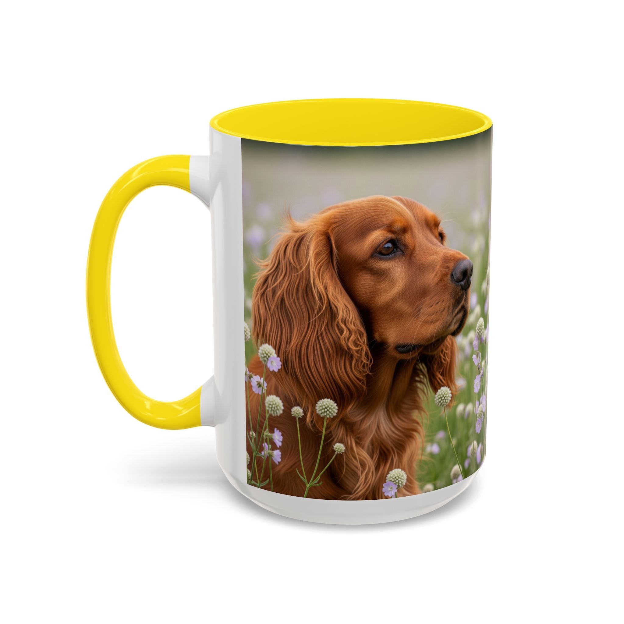 Dog Breed Theme Ceramic Mug – 11 oz & 15 oz
