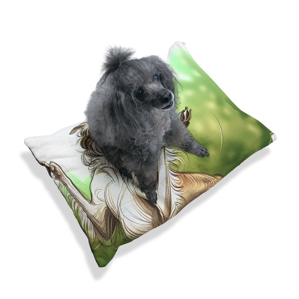 Pet Bed – Plush Dog Bed, 3 Size Options