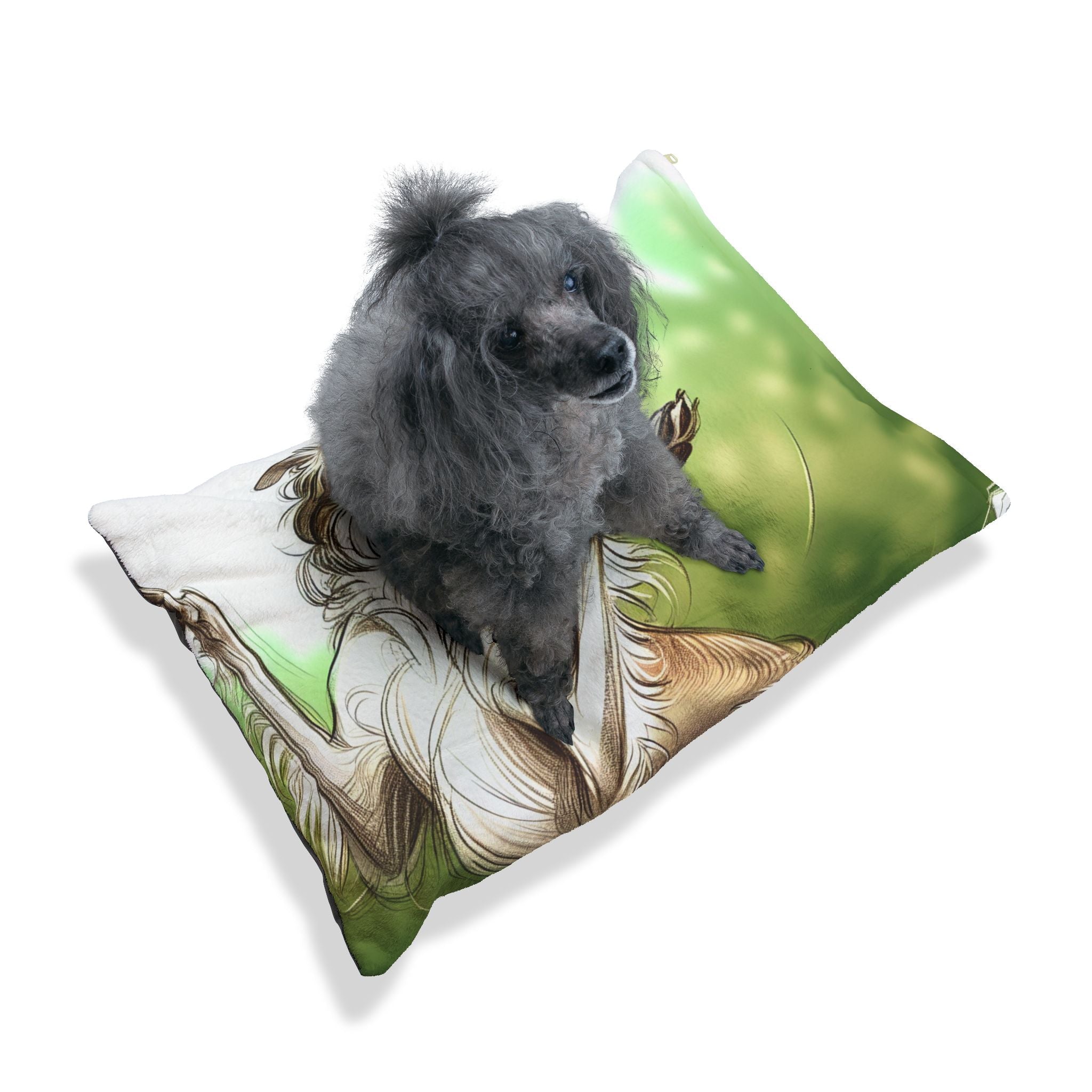 Pet Bed – Plush Dog Bed, 3 Size Options