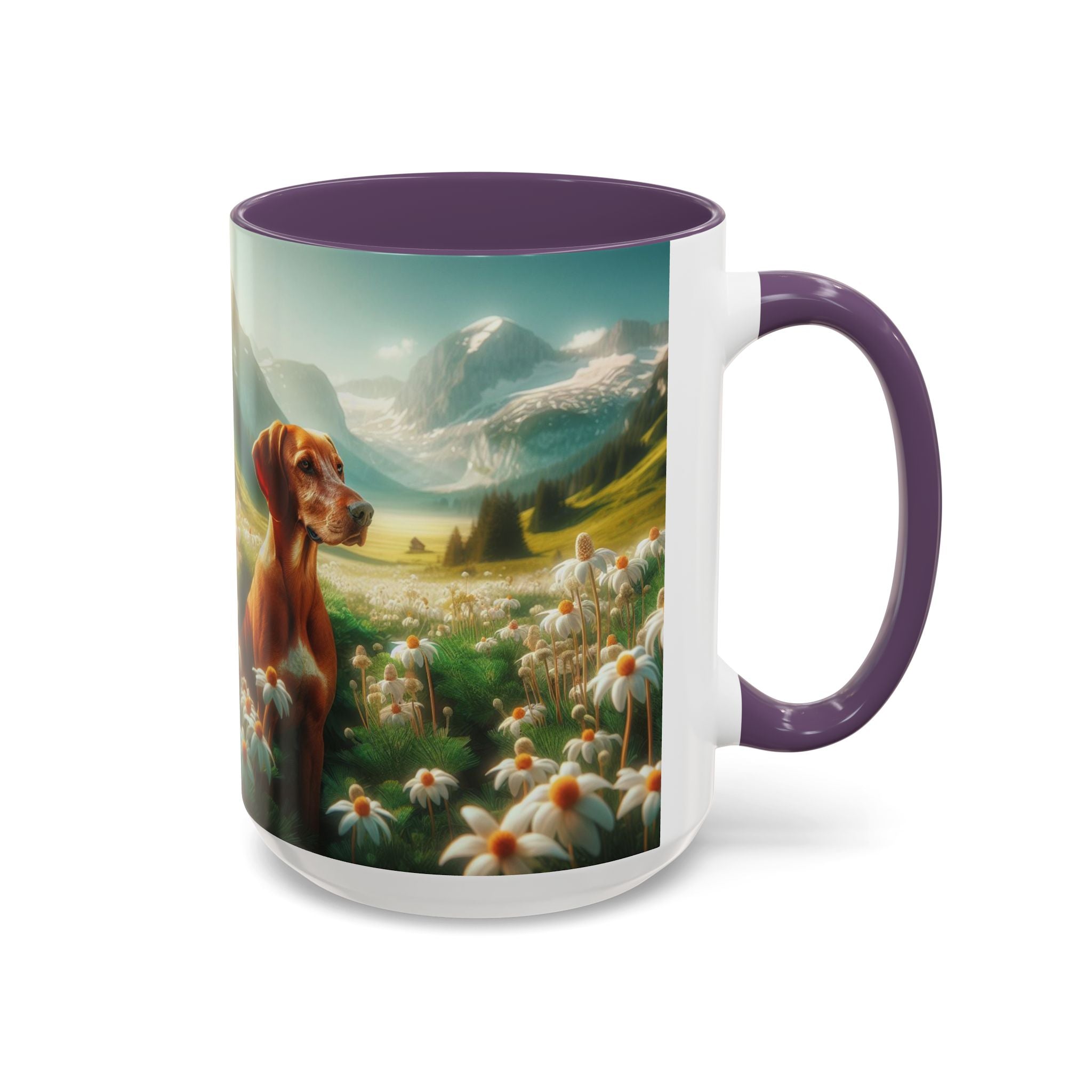 Dog Breed Theme Ceramic Mug – 11 oz & 15 oz