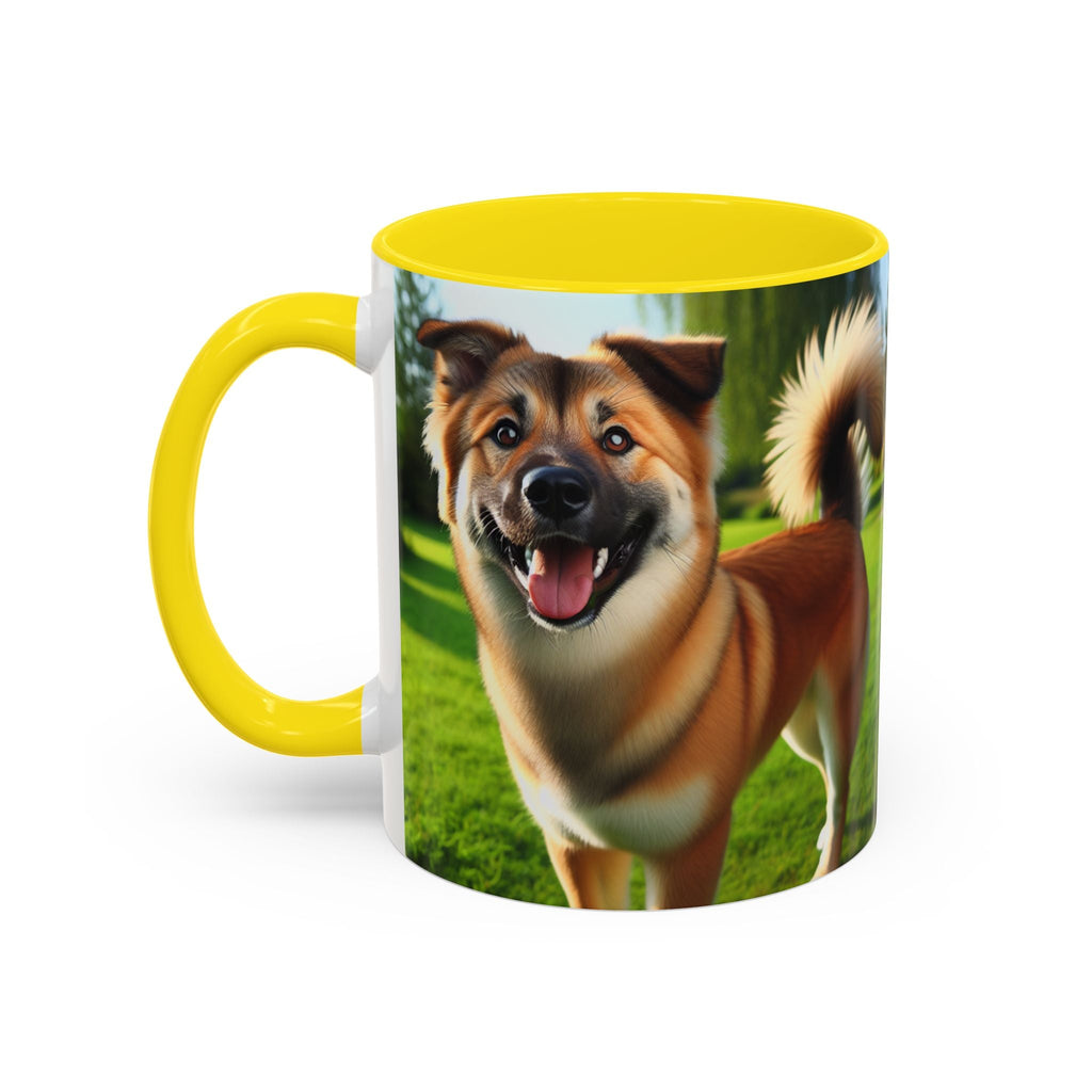 Dog Breed Theme Ceramic Mug – 11 oz & 15 oz