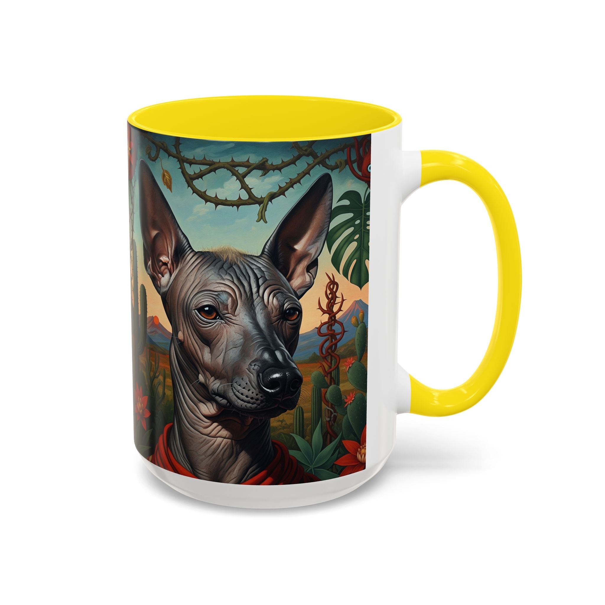 Dog Breed Theme Ceramic Mug – 11 oz & 15 oz