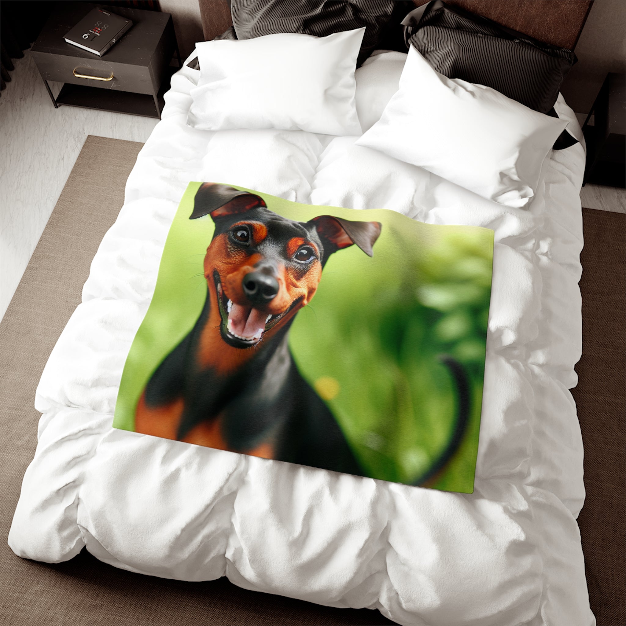 Sweatshirt Blanket – Plush Fleece Throw, 2 Size Options