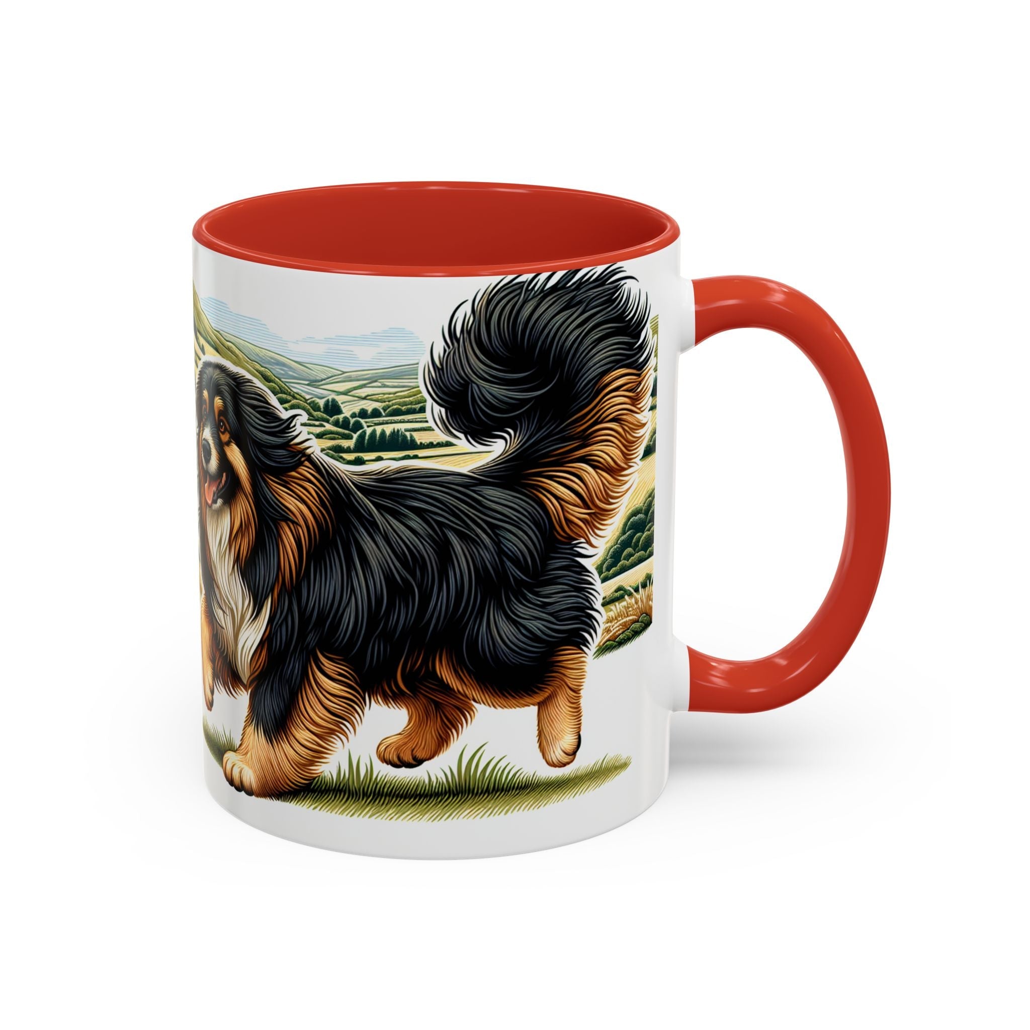 Dog Breed Theme Ceramic Mug – 11 oz & 15 oz