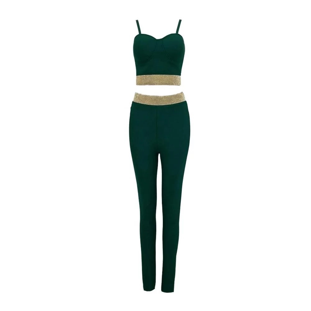 Currency Pantset