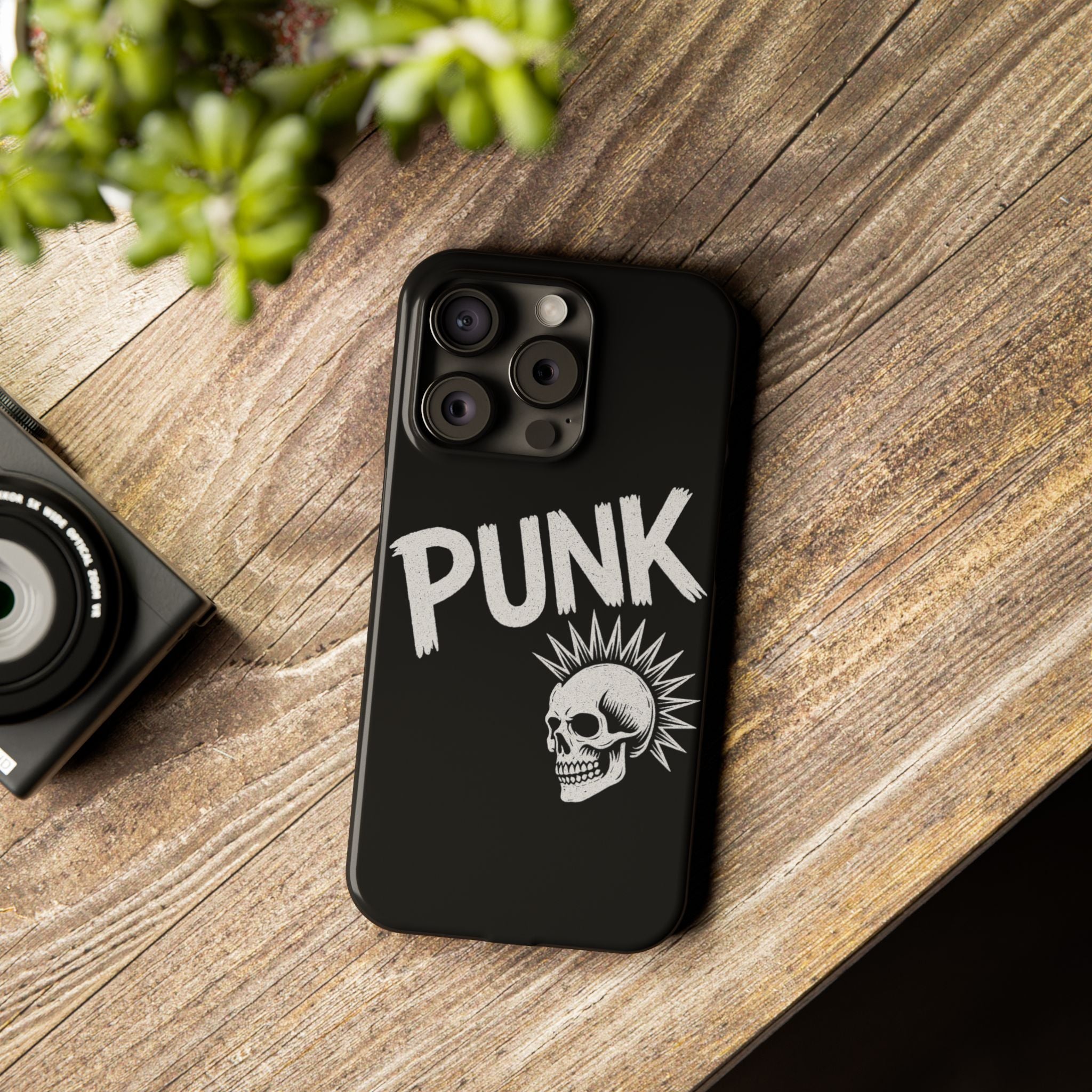 Rebel Punk Phone Case