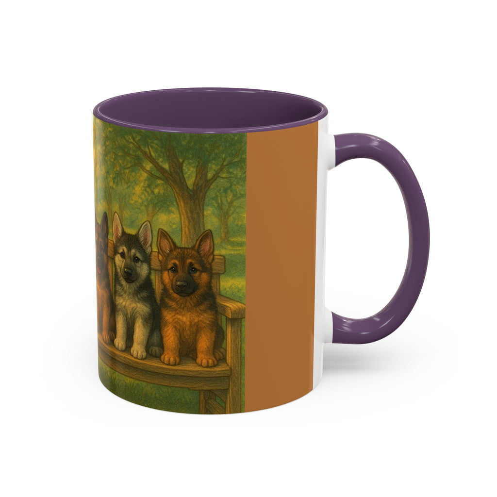 Dog Breed Theme Ceramic Mug – 11 oz & 15 oz