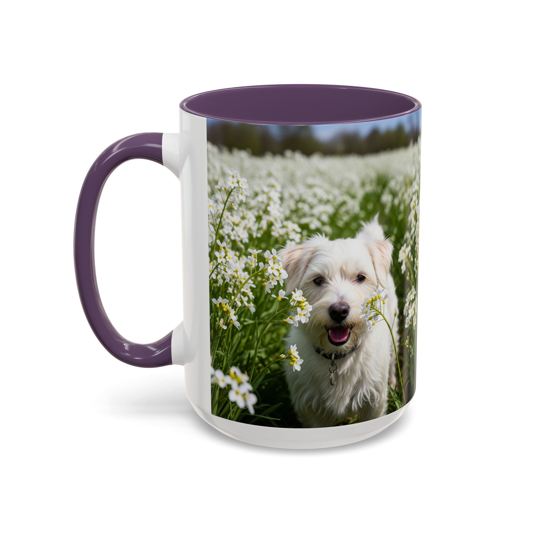 Dog Breed Theme Ceramic Mug – 11 oz & 15 oz