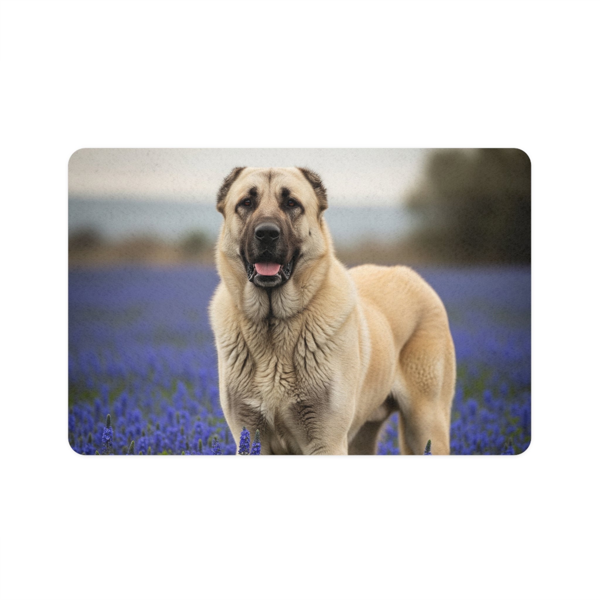 Non-Slip Pet Food Mat – Waterproof Feeding Mat for Dogs