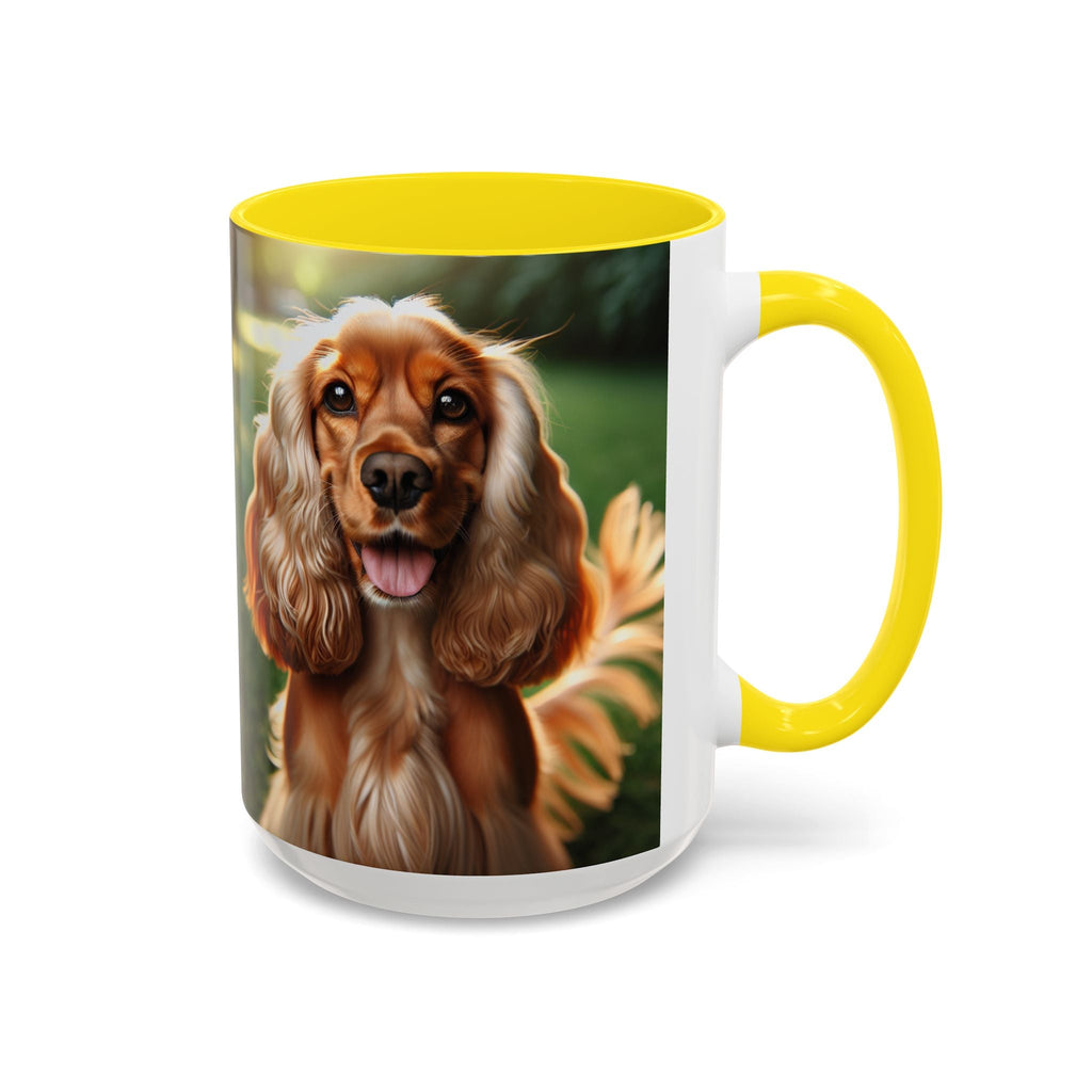 Dog Breed Theme Ceramic Mug – 11 oz & 15 oz