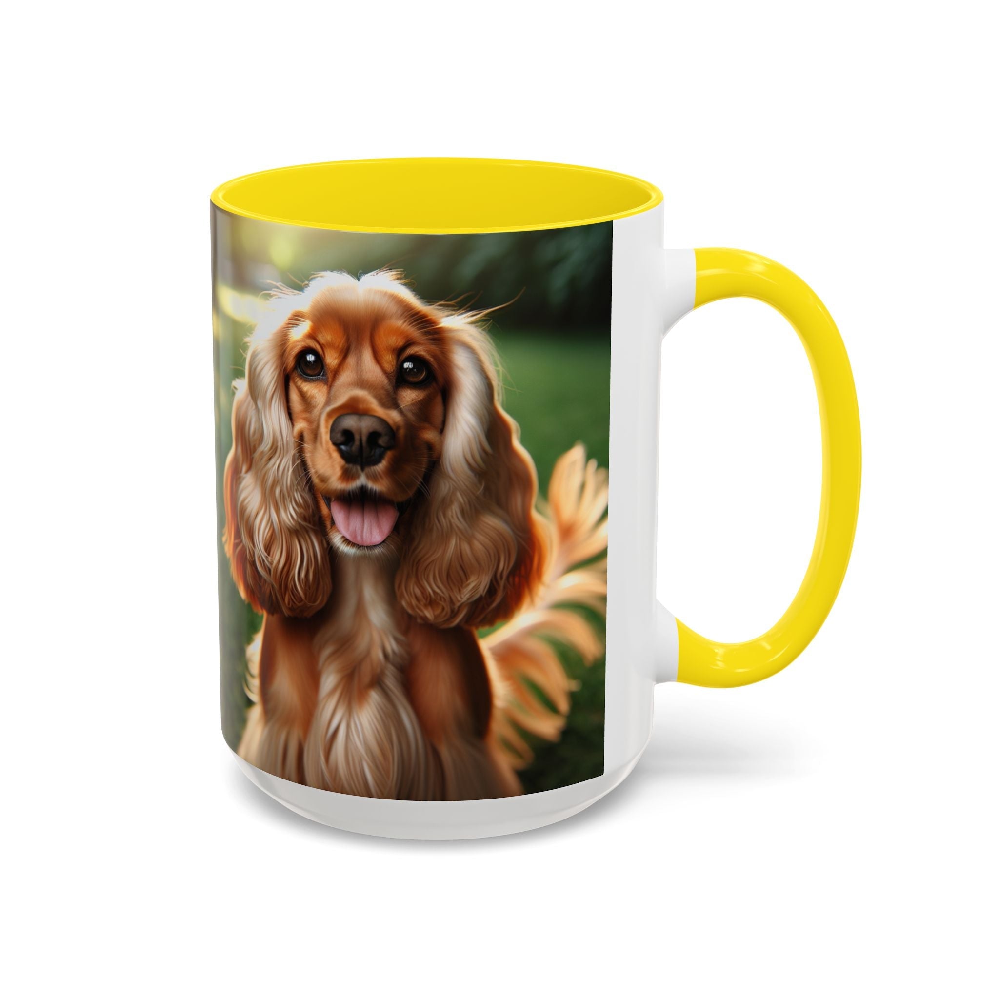 Dog Breed Theme Ceramic Mug – 11 oz & 15 oz