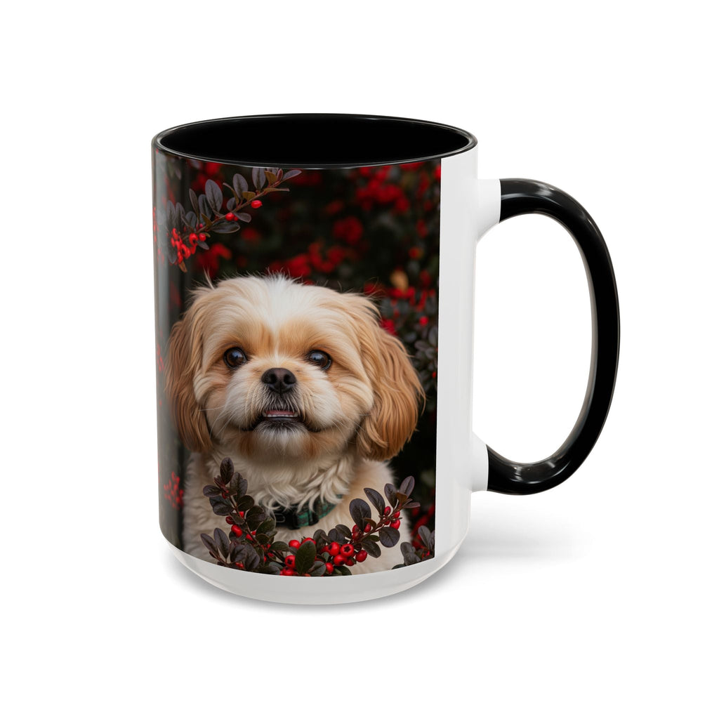 Dog Breed Theme Ceramic Mug – 11 oz & 15 oz