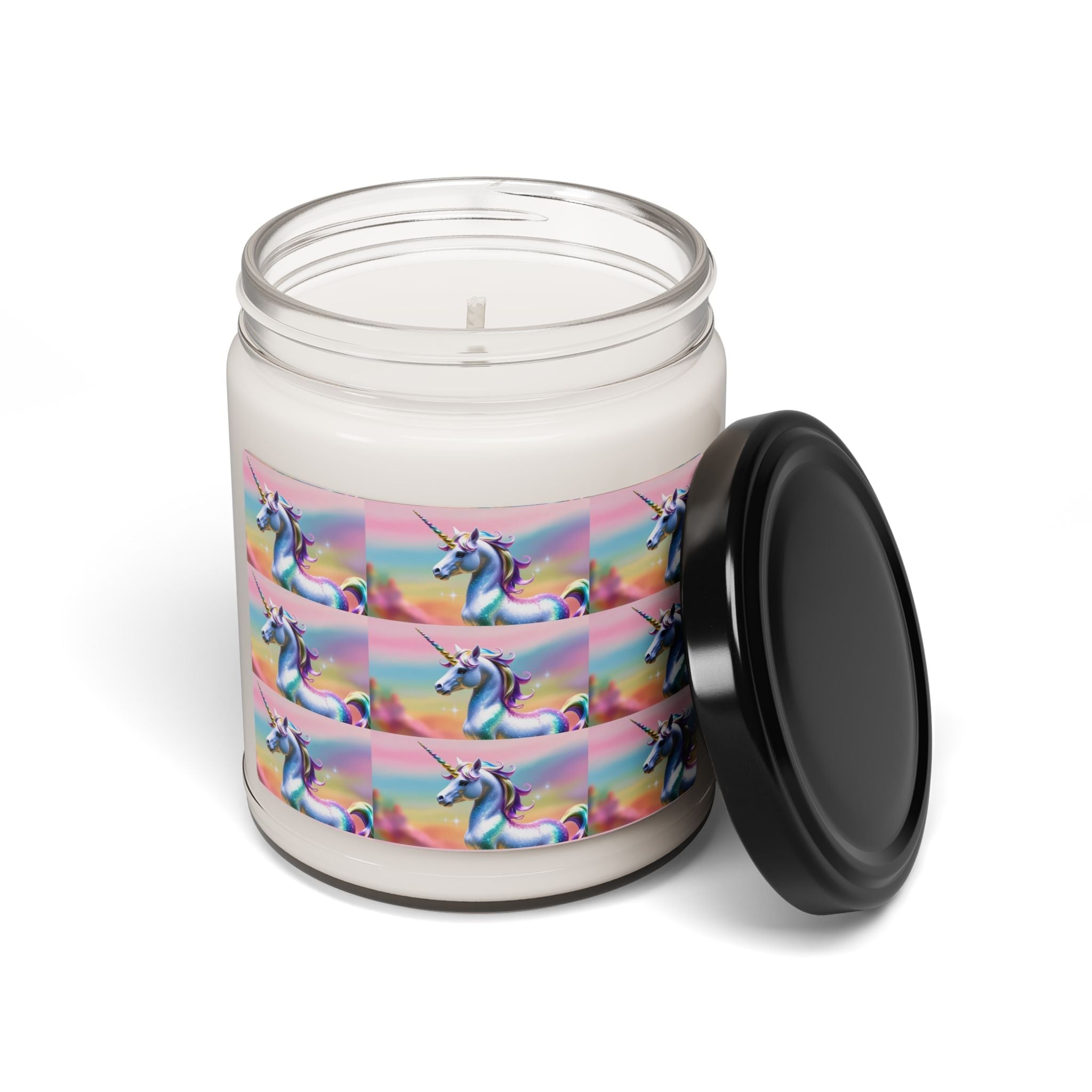 Soy Candle – Scented Jar Candle