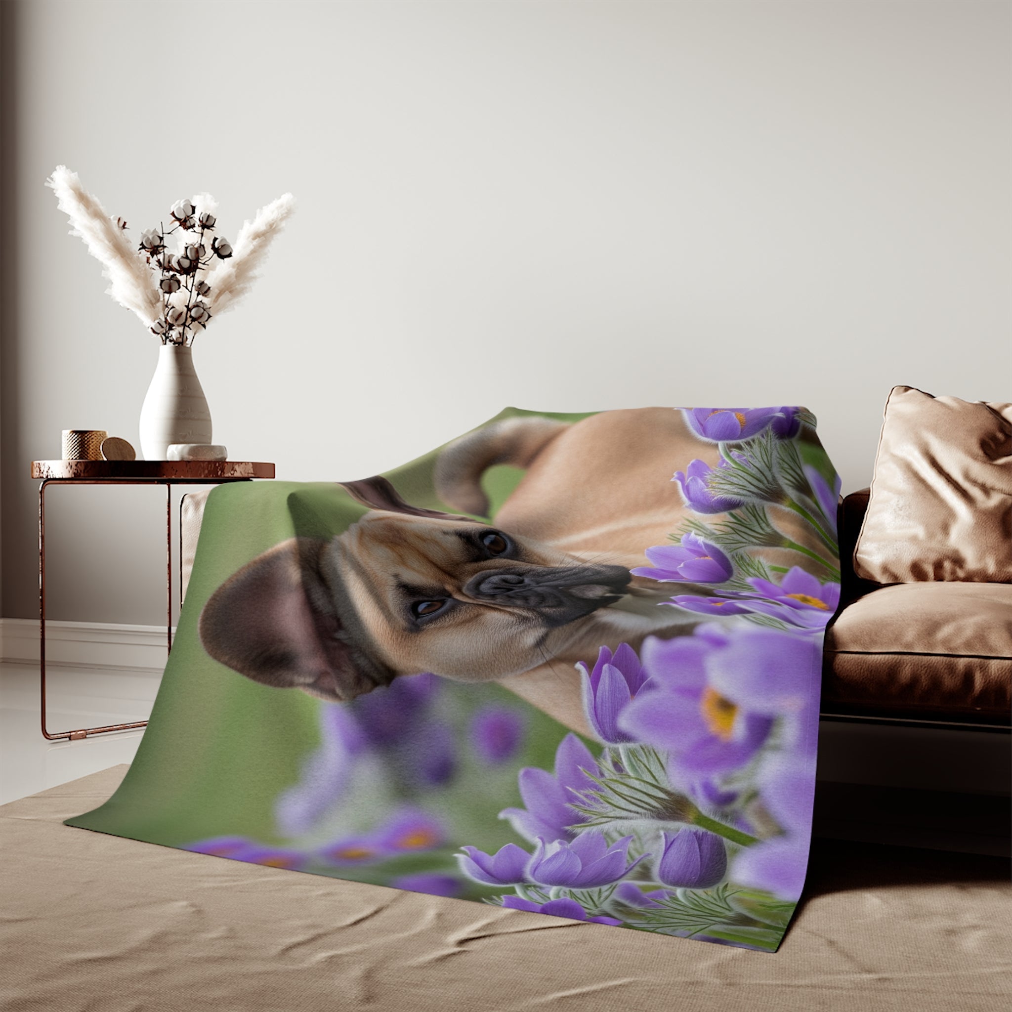 Sweatshirt Blanket – Plush Fleece Throw, 2 Size Options