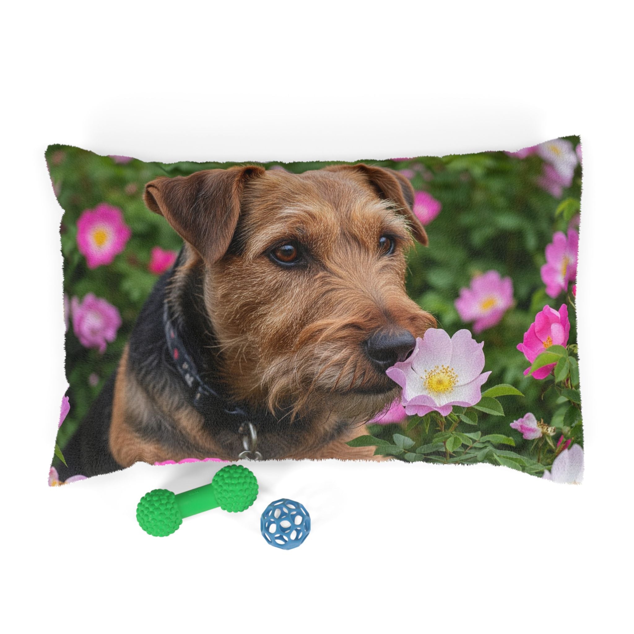 Pet Bed – Plush Dog Bed, 3 Size Options