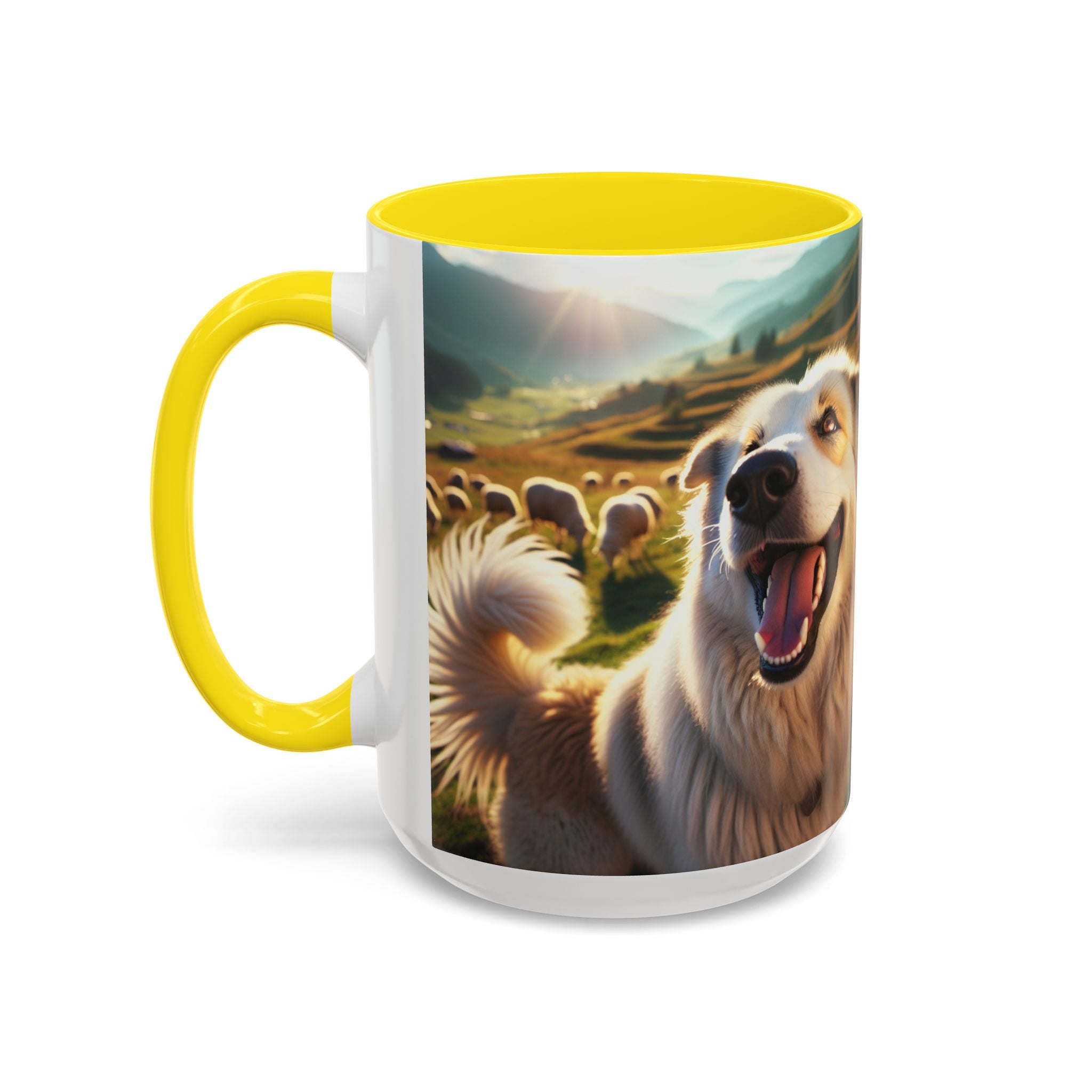 Dog Breed Theme Ceramic Mug – 11 oz & 15 oz