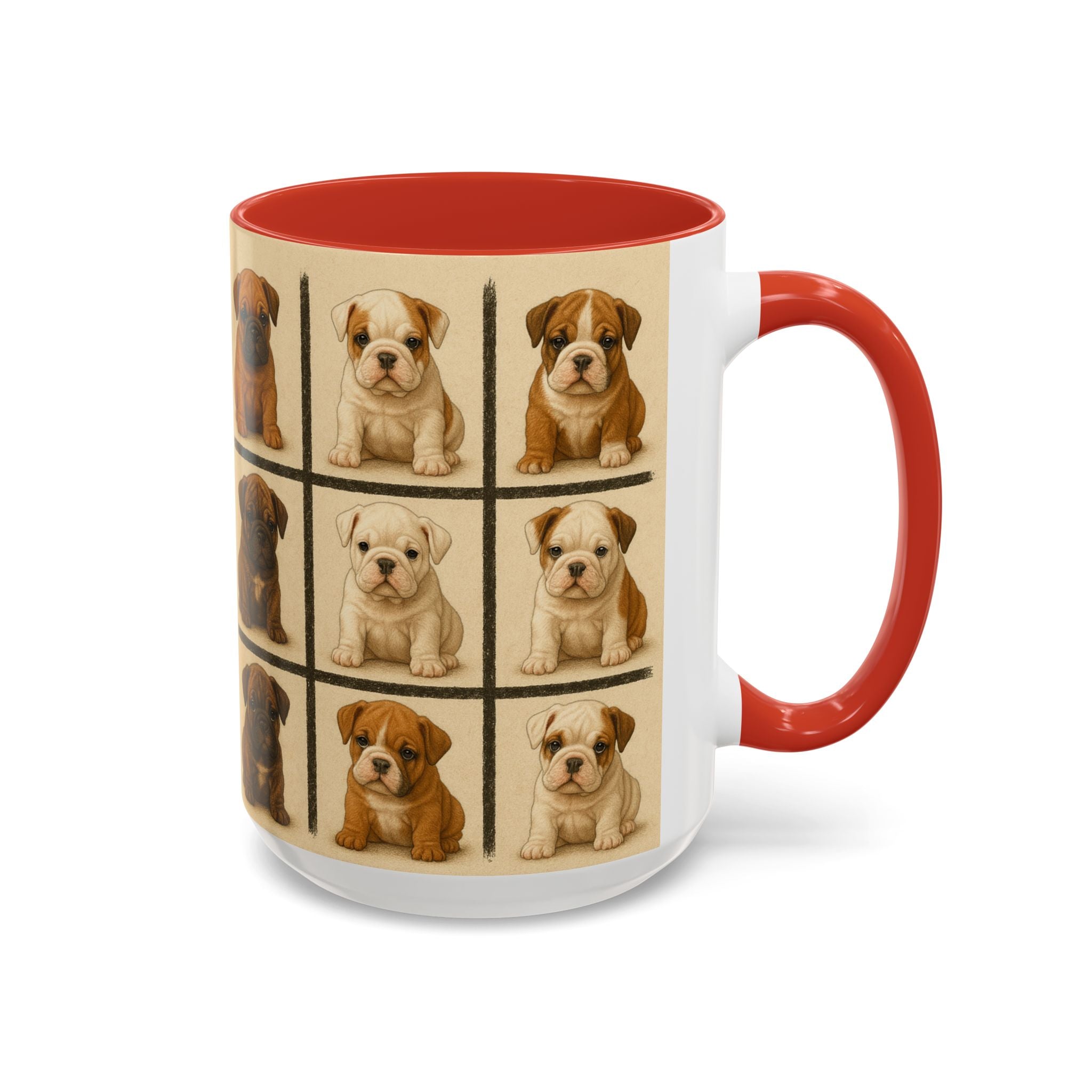 Dog Breed Theme Ceramic Mug – 11 oz & 15 oz