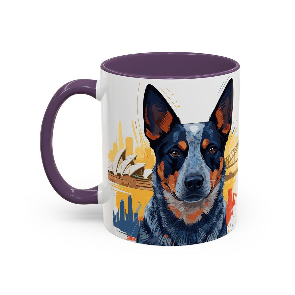 Dog Breed Theme Ceramic Mug – 11 oz & 15 oz