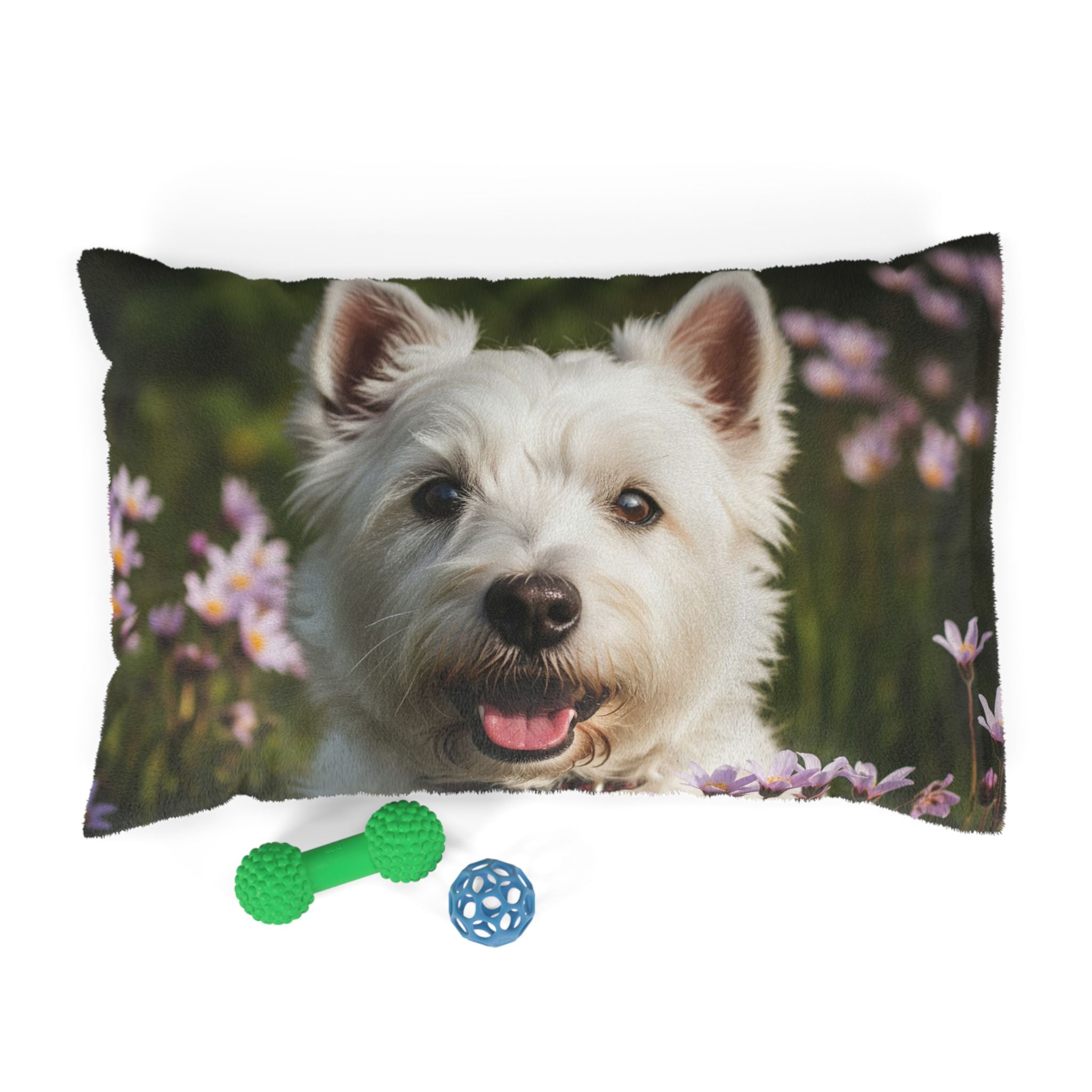 Pet Bed – Plush Dog Bed, 3 Size Options