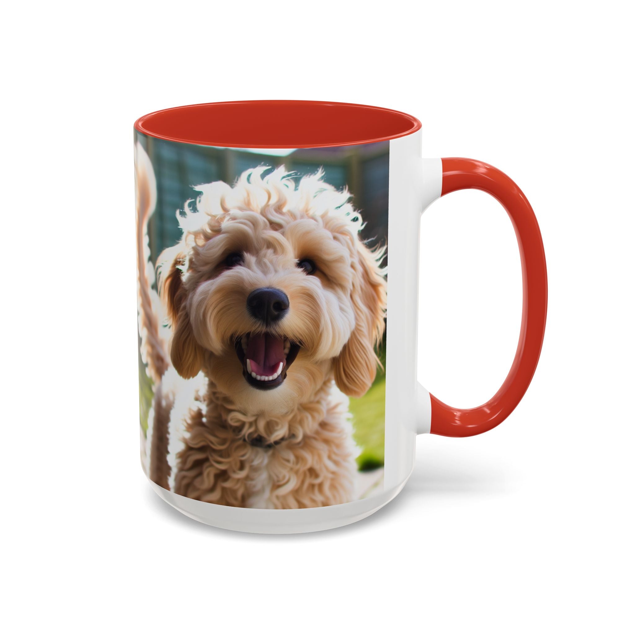 Dog Breed Theme Ceramic Mug – 11 oz & 15 oz