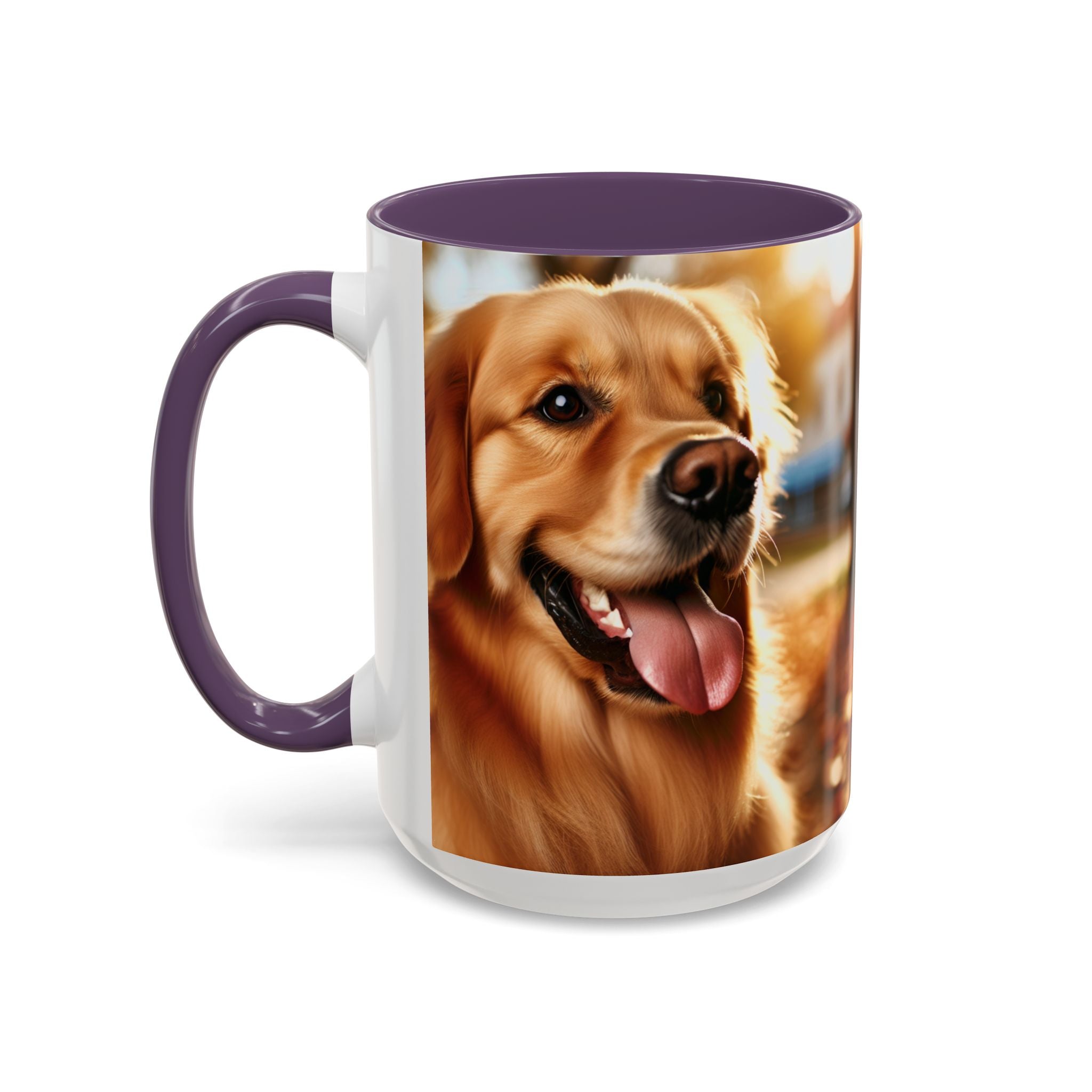 Dog Breed Theme Ceramic Mug – 11 oz & 15 oz