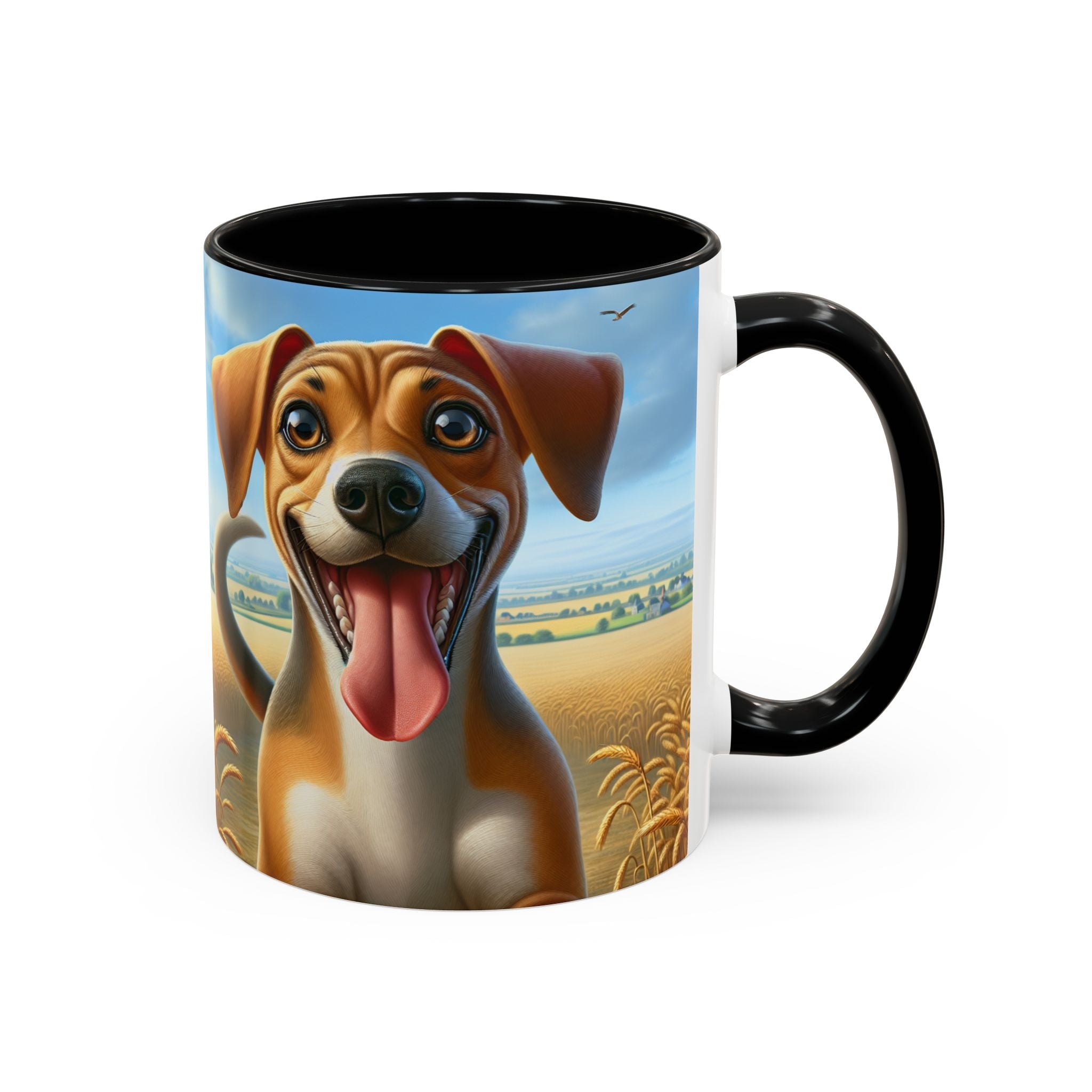 Dog Breed Theme Ceramic Mug – 11 oz & 15 oz