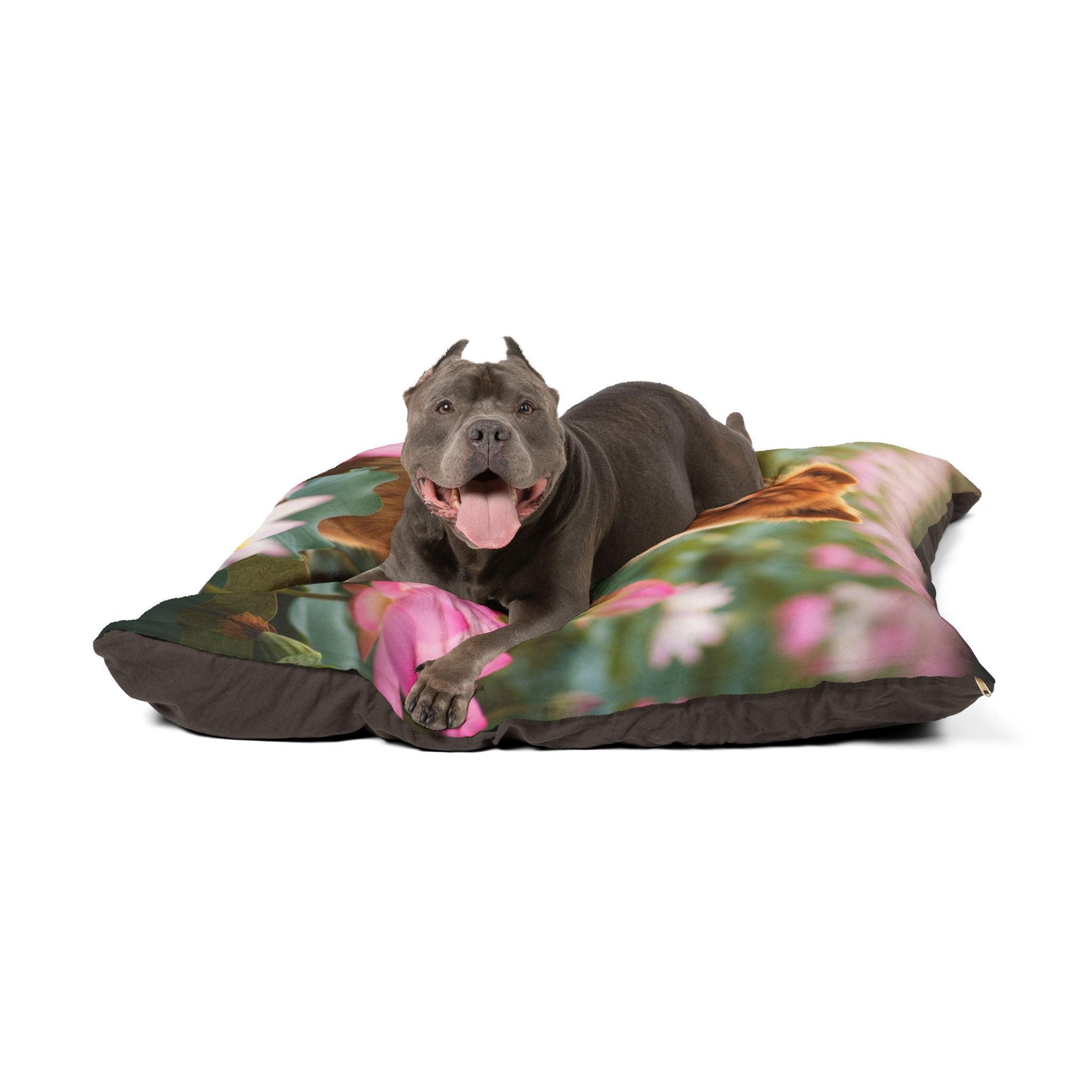 Pet Bed – Plush Dog Bed, 3 Size Options