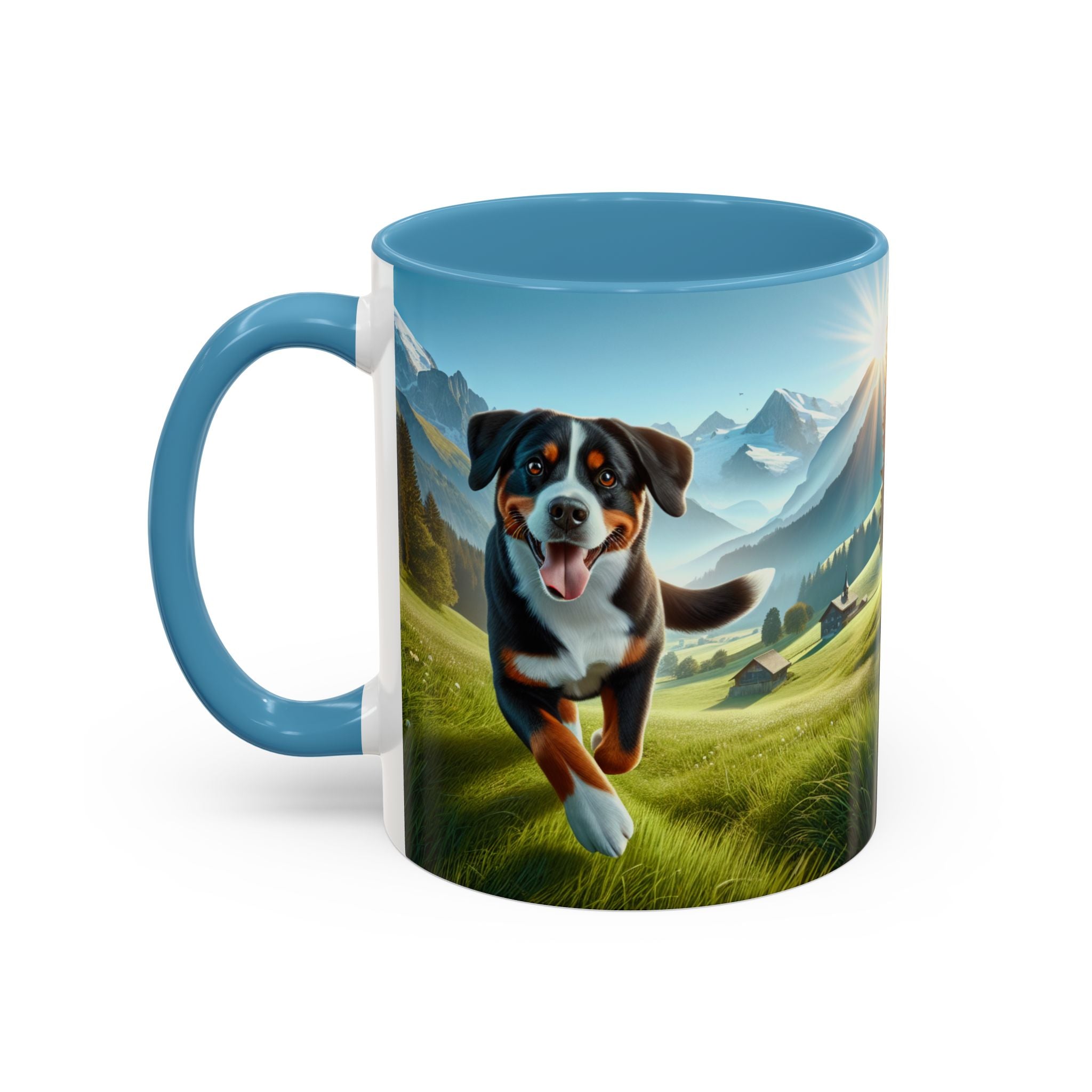 Dog Breed Theme Ceramic Mug – 11 oz & 15 oz