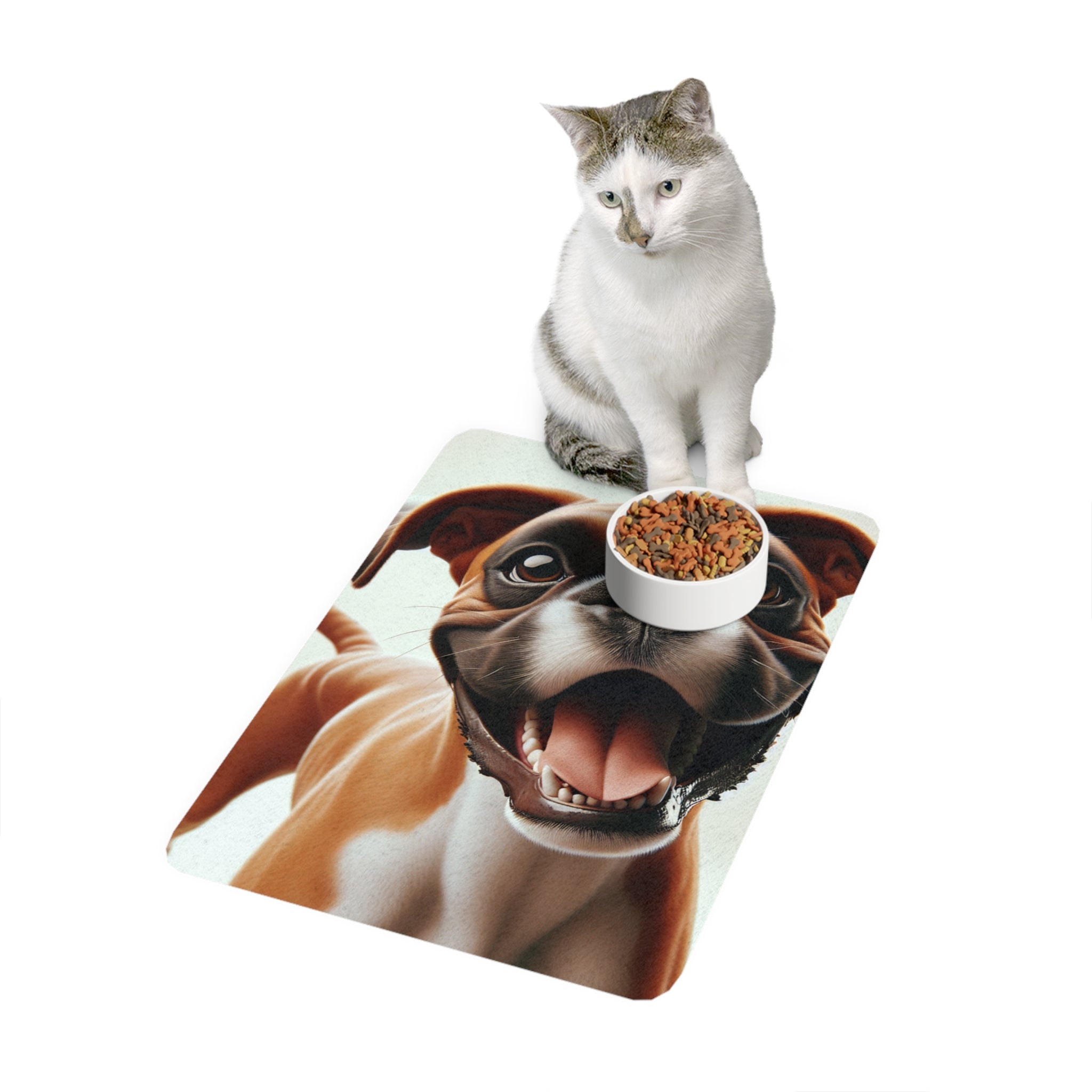 Non-Slip Pet Food Mat – Waterproof Feeding Mat for Dogs