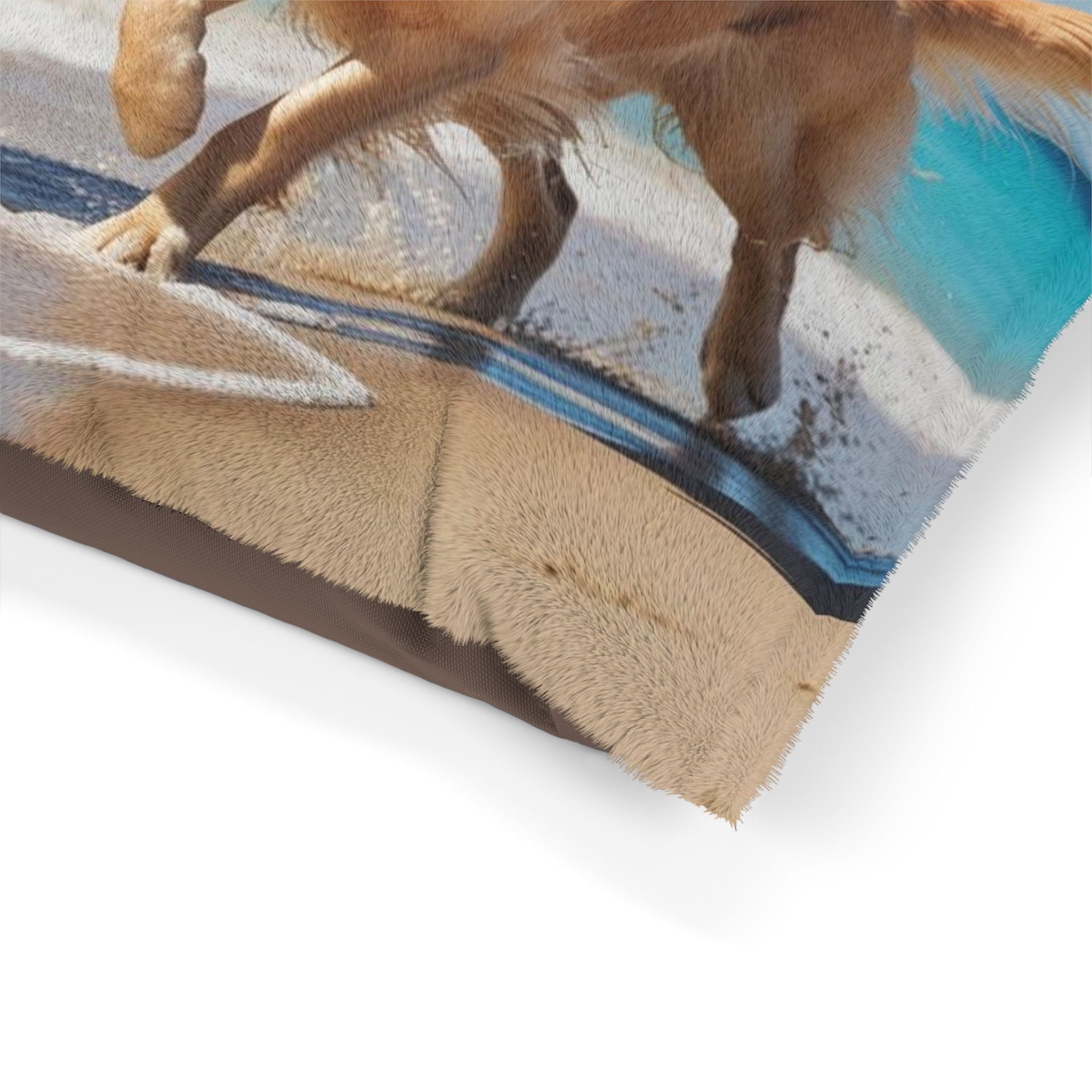 Pet Bed – Plush Dog Bed, 3 Size Options