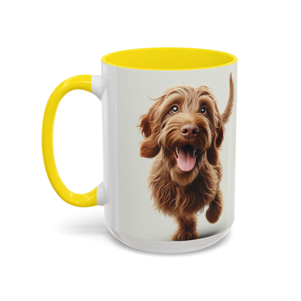 Dog Breed Theme Ceramic Mug – 11 oz & 15 oz