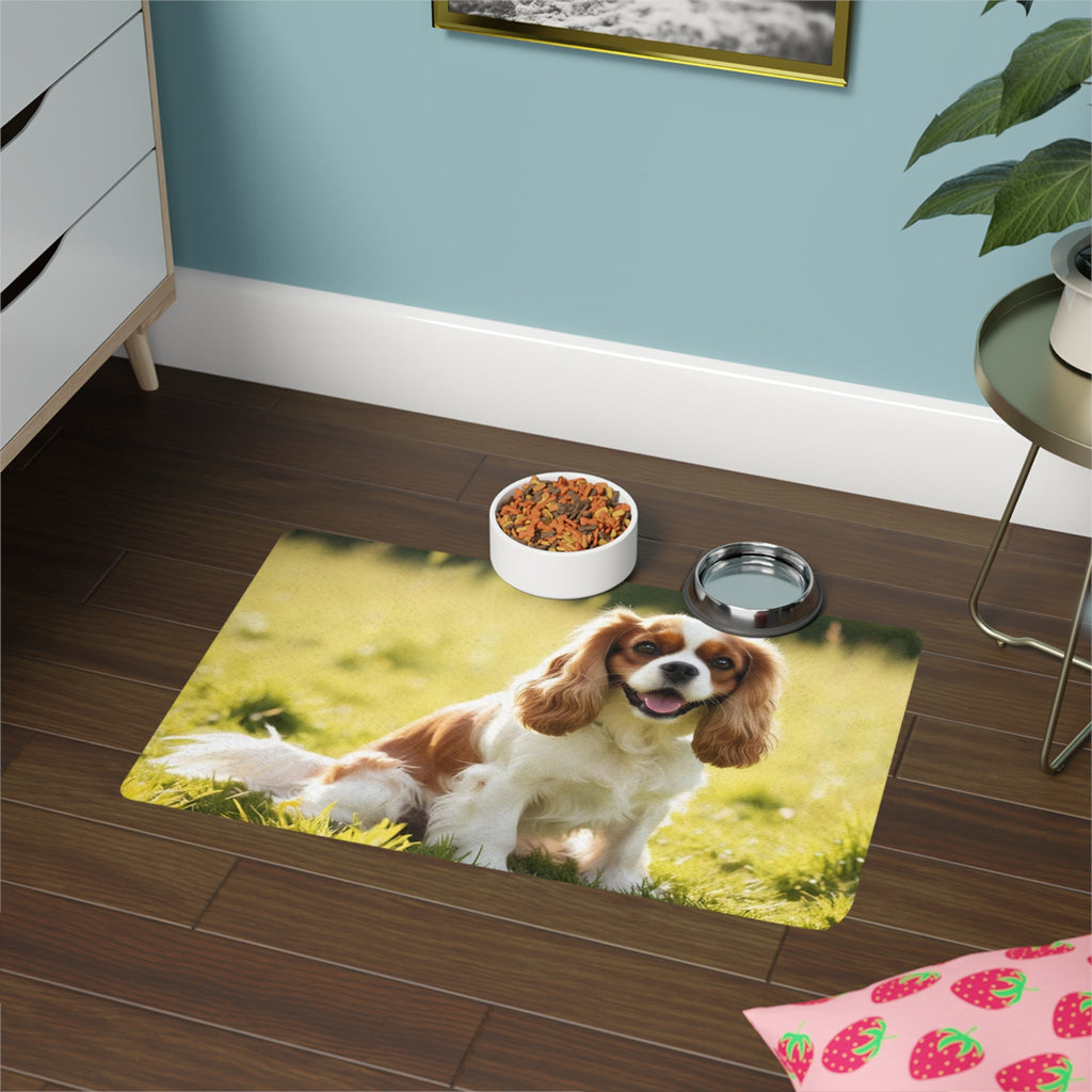 Non-Slip Pet Food Mat – Waterproof Feeding Mat for Dogs
