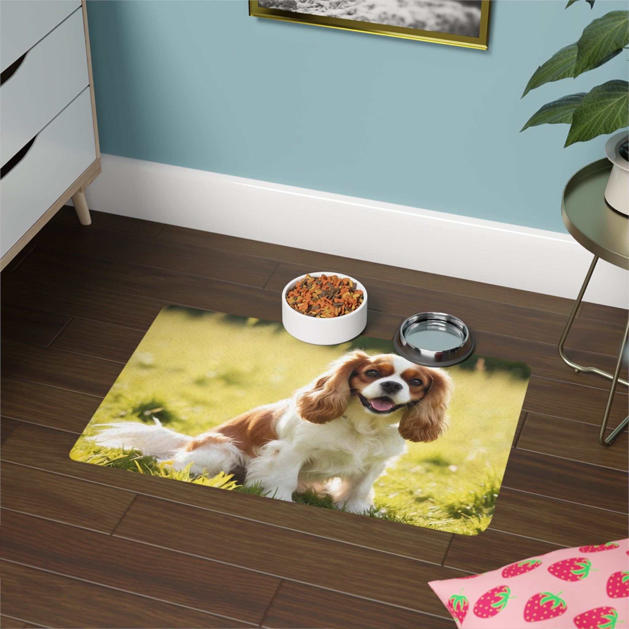 Non-Slip Pet Food Mat – Waterproof Feeding Mat for Dogs