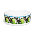 Ceramic Pet Bowl – 16 oz Dog Feeding Bowl