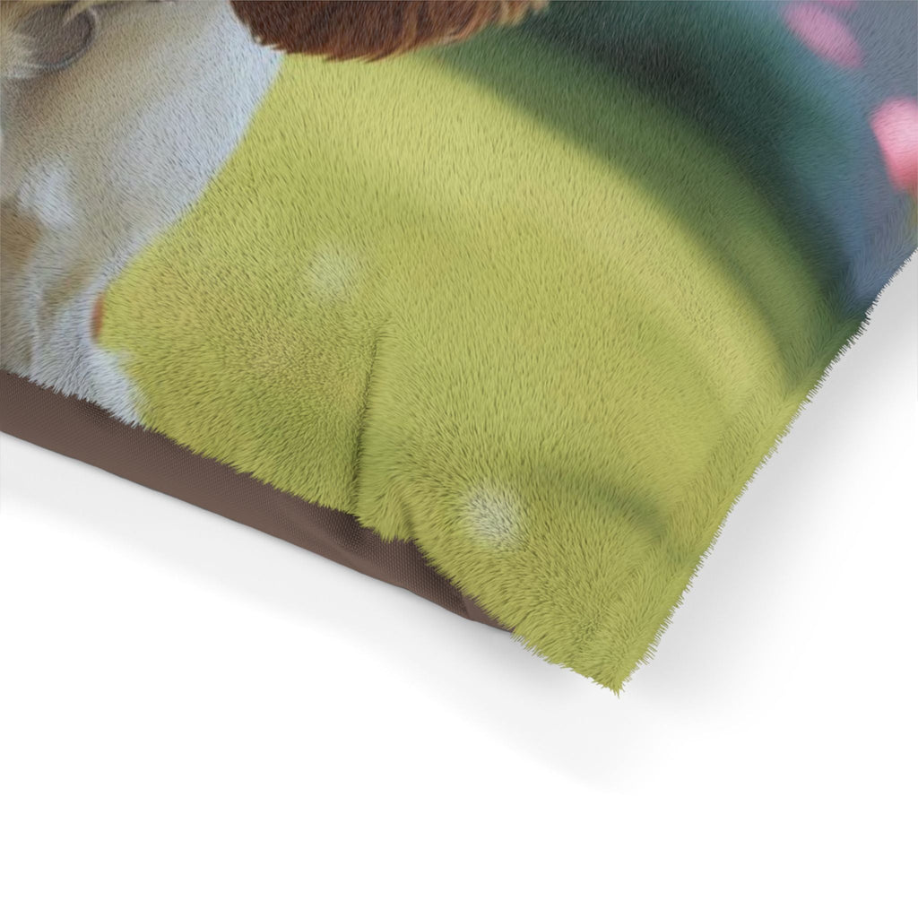 Pet Bed – Plush Dog Bed, 3 Size Options