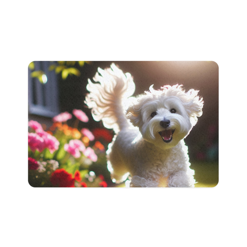 Non-Slip Pet Food Mat – Waterproof Feeding Mat for Dogs