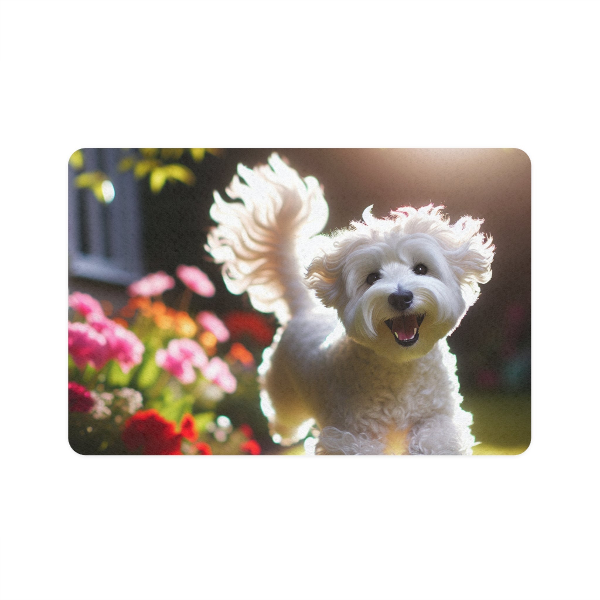 Non-Slip Pet Food Mat – Waterproof Feeding Mat for Dogs