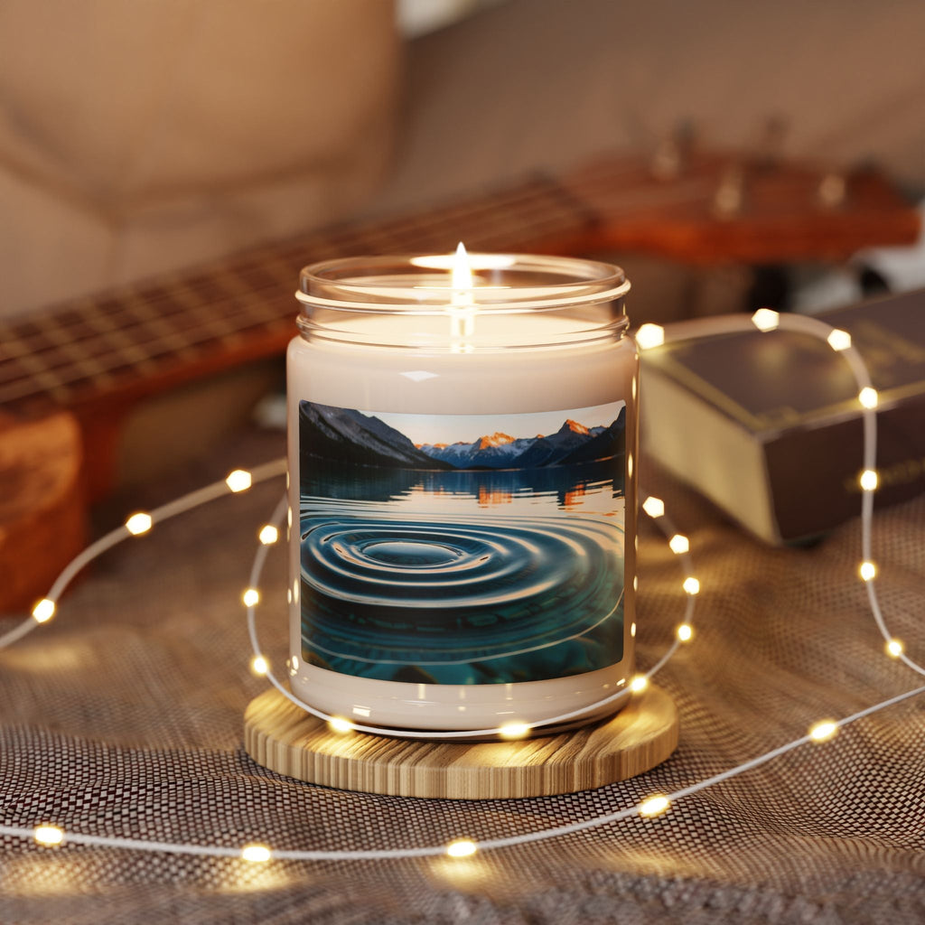 Soy Candle – Scented Jar Candle