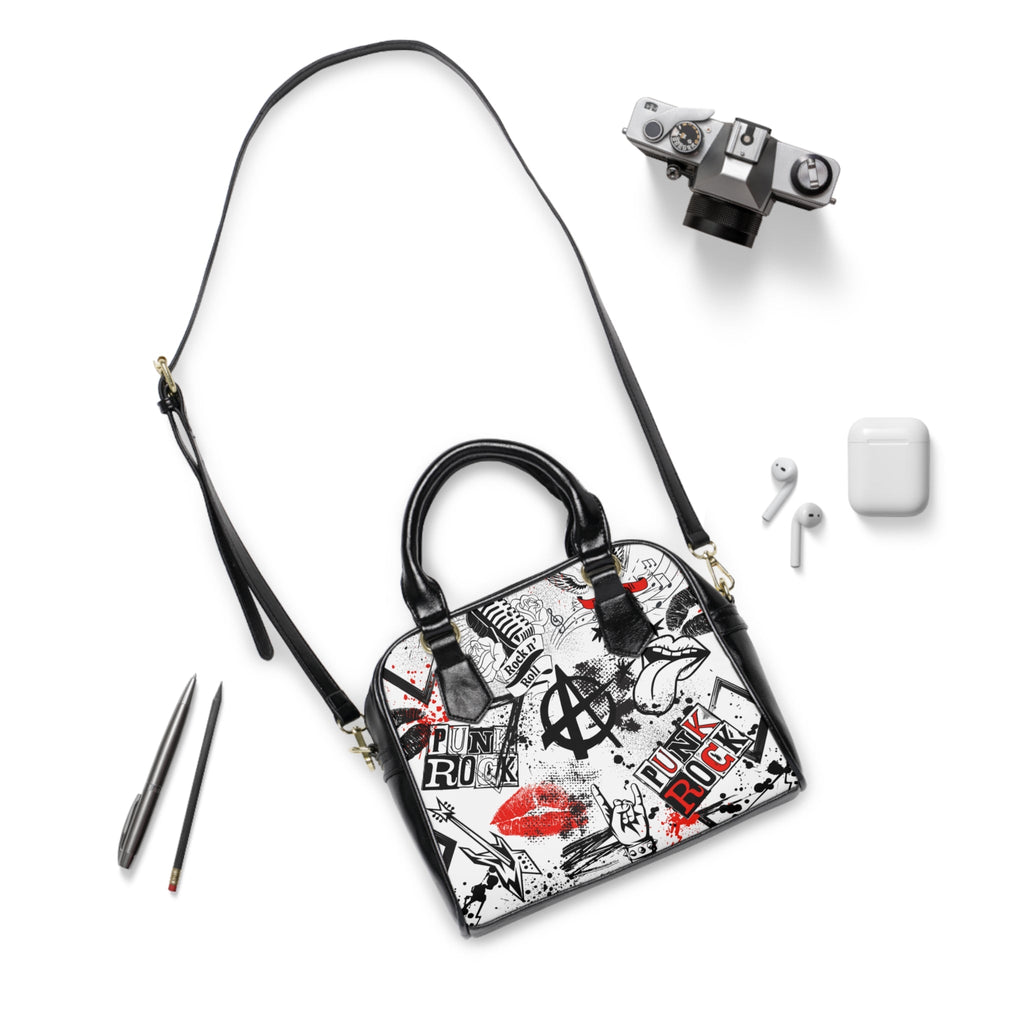 Distressed Punk Purse