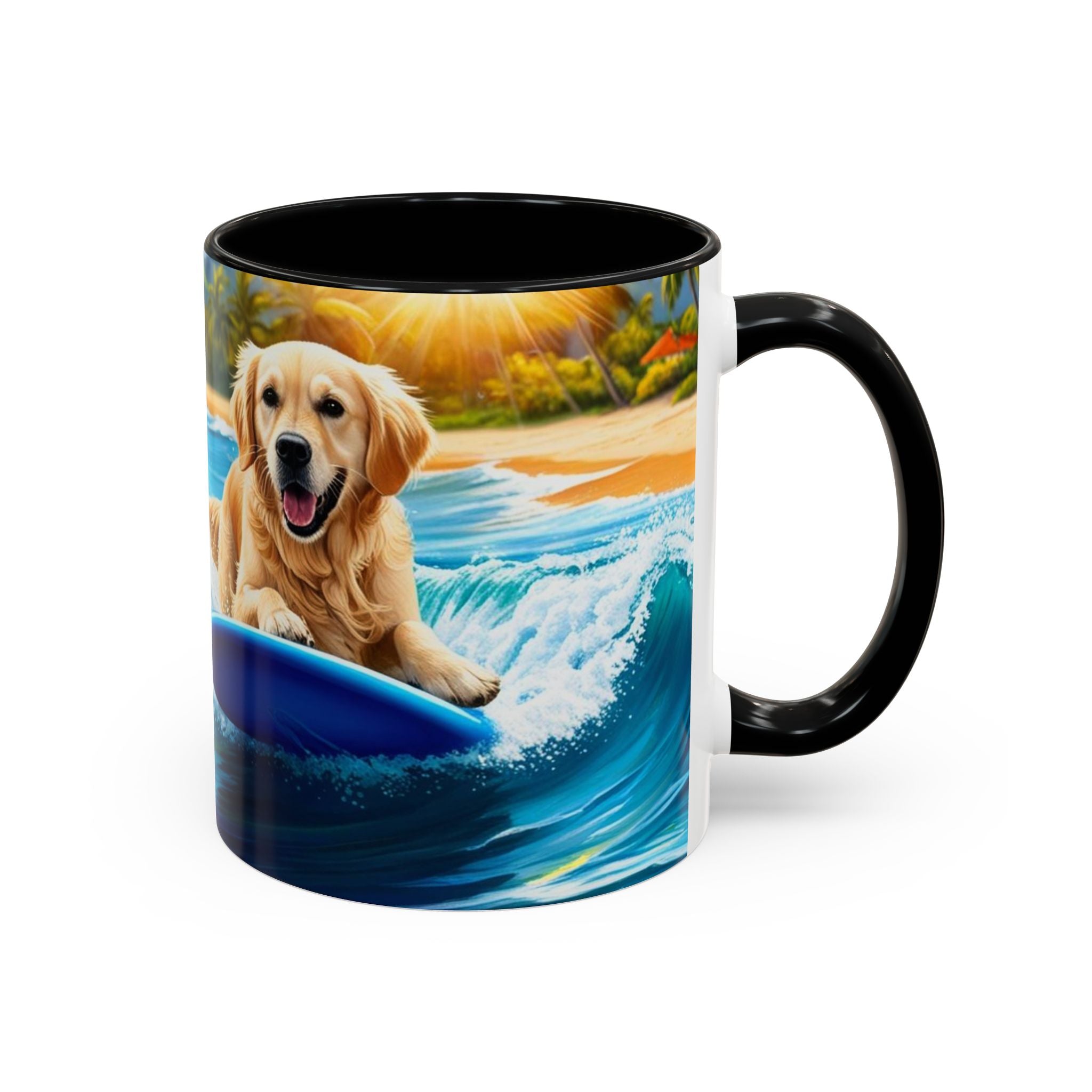 Dog Breed Theme Ceramic Mug – 11 oz & 15 oz
