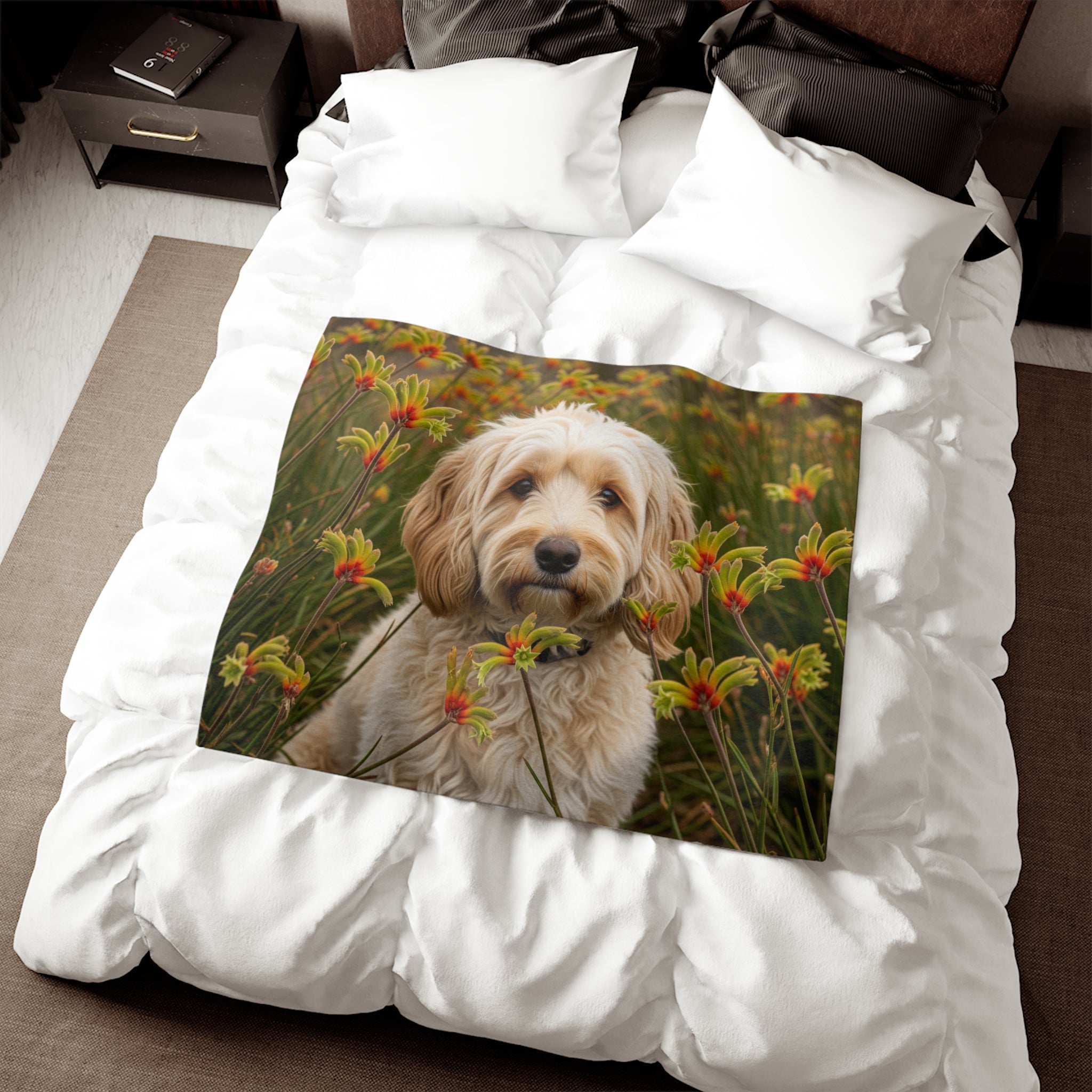 Sweatshirt Blanket – Plush Fleece Throw, 2 Size Options