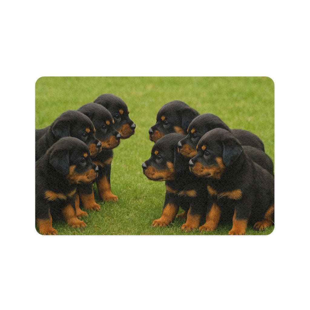 Non-Slip Pet Food Mat – Waterproof Feeding Mat for Dogs
