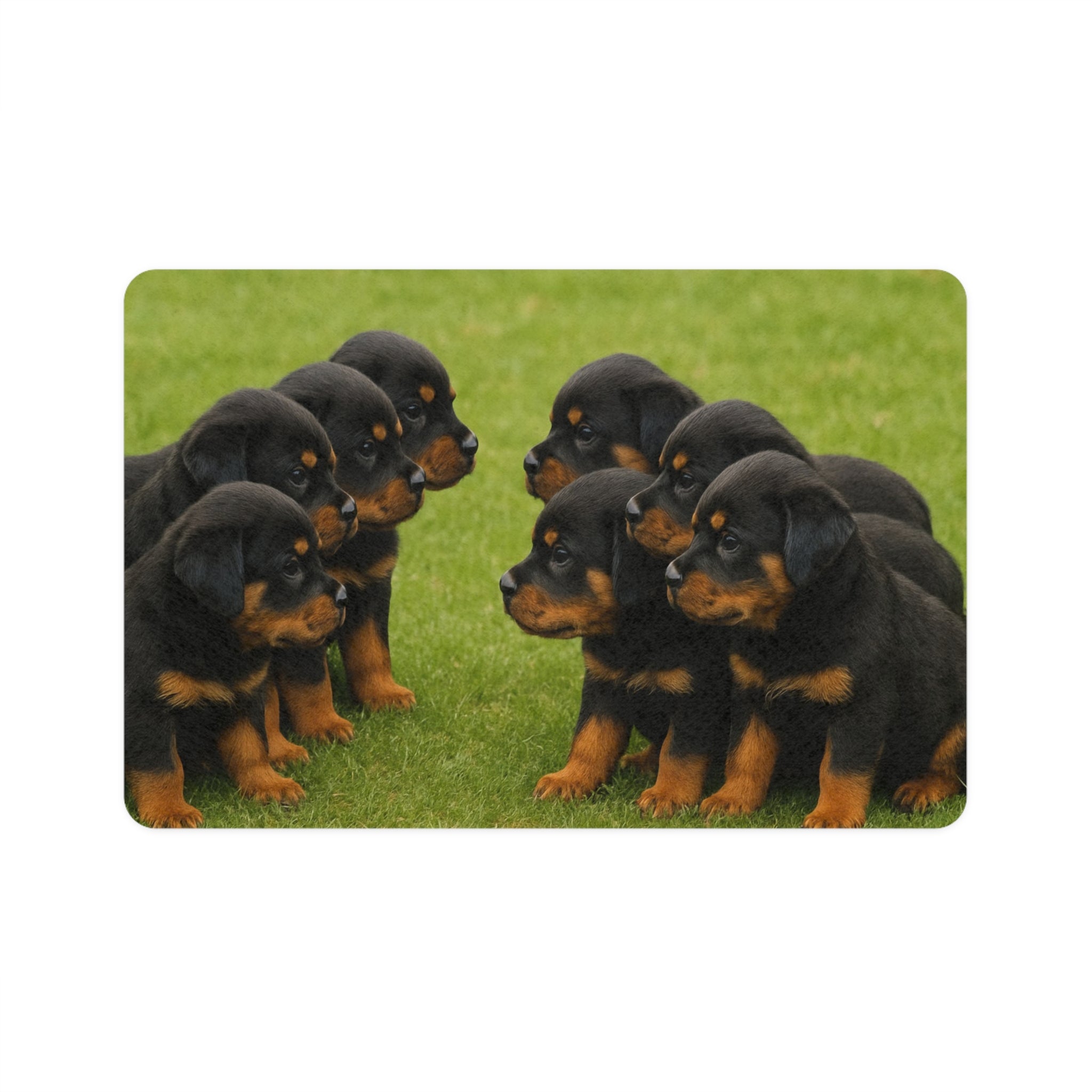 Non-Slip Pet Food Mat – Waterproof Feeding Mat for Dogs