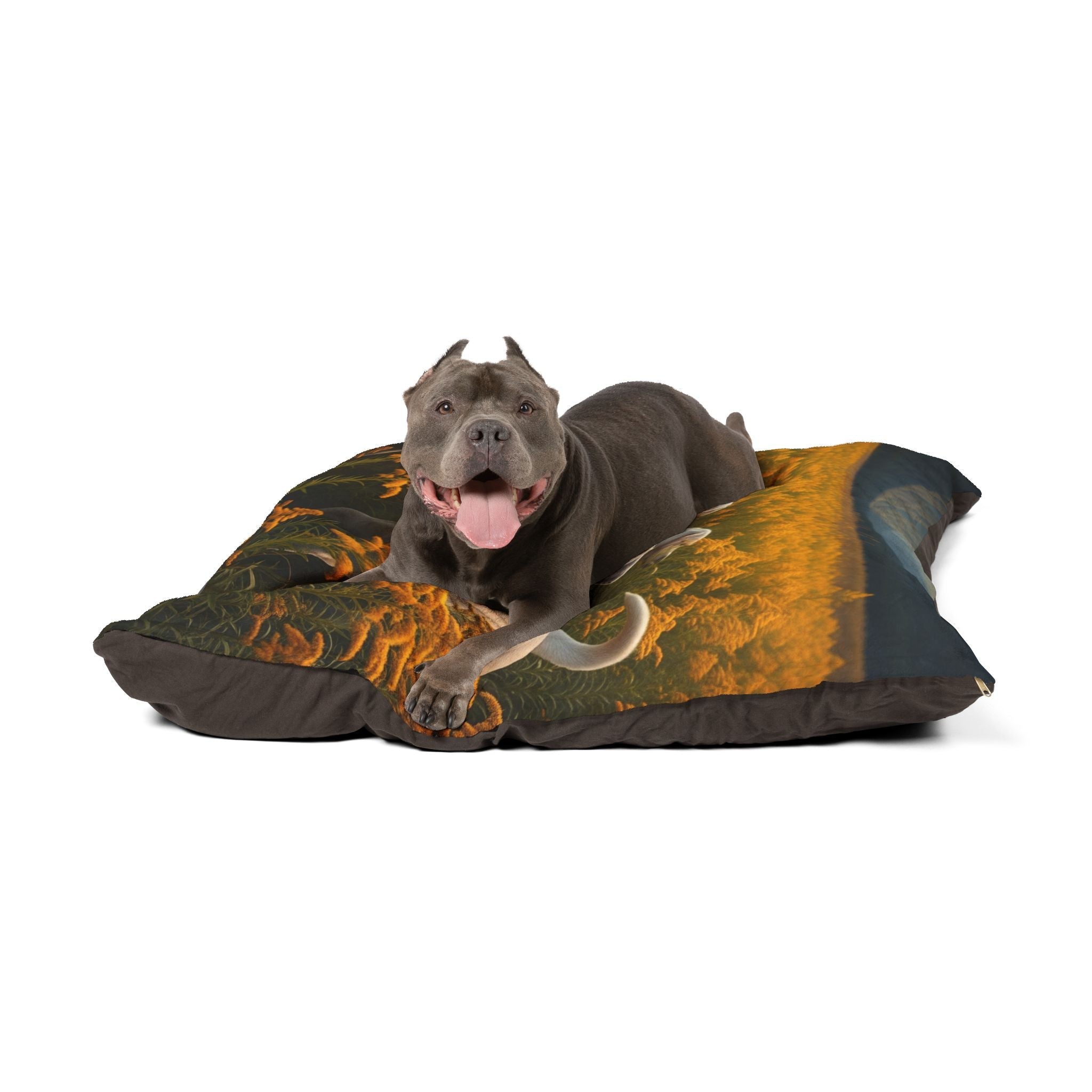 Pet Bed – Plush Dog Bed, 3 Size Options