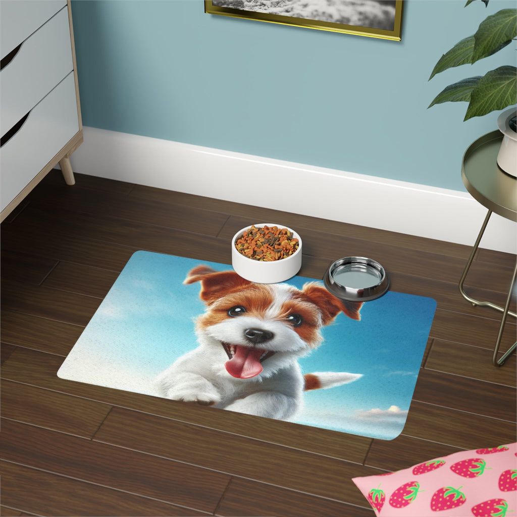 Non-Slip Pet Food Mat – Waterproof Feeding Mat for Dogs