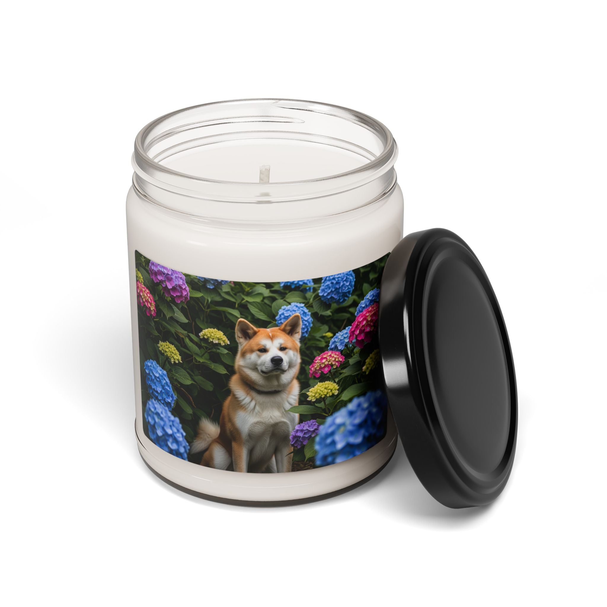 Soy Candle – Scented Jar Candle