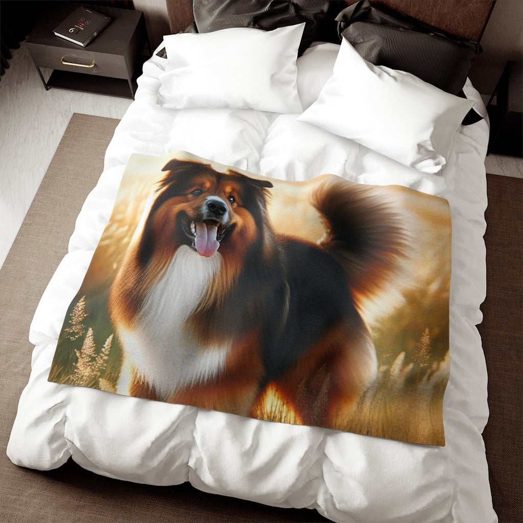 Sweatshirt Blanket – Plush Fleece Throw, 2 Size Options